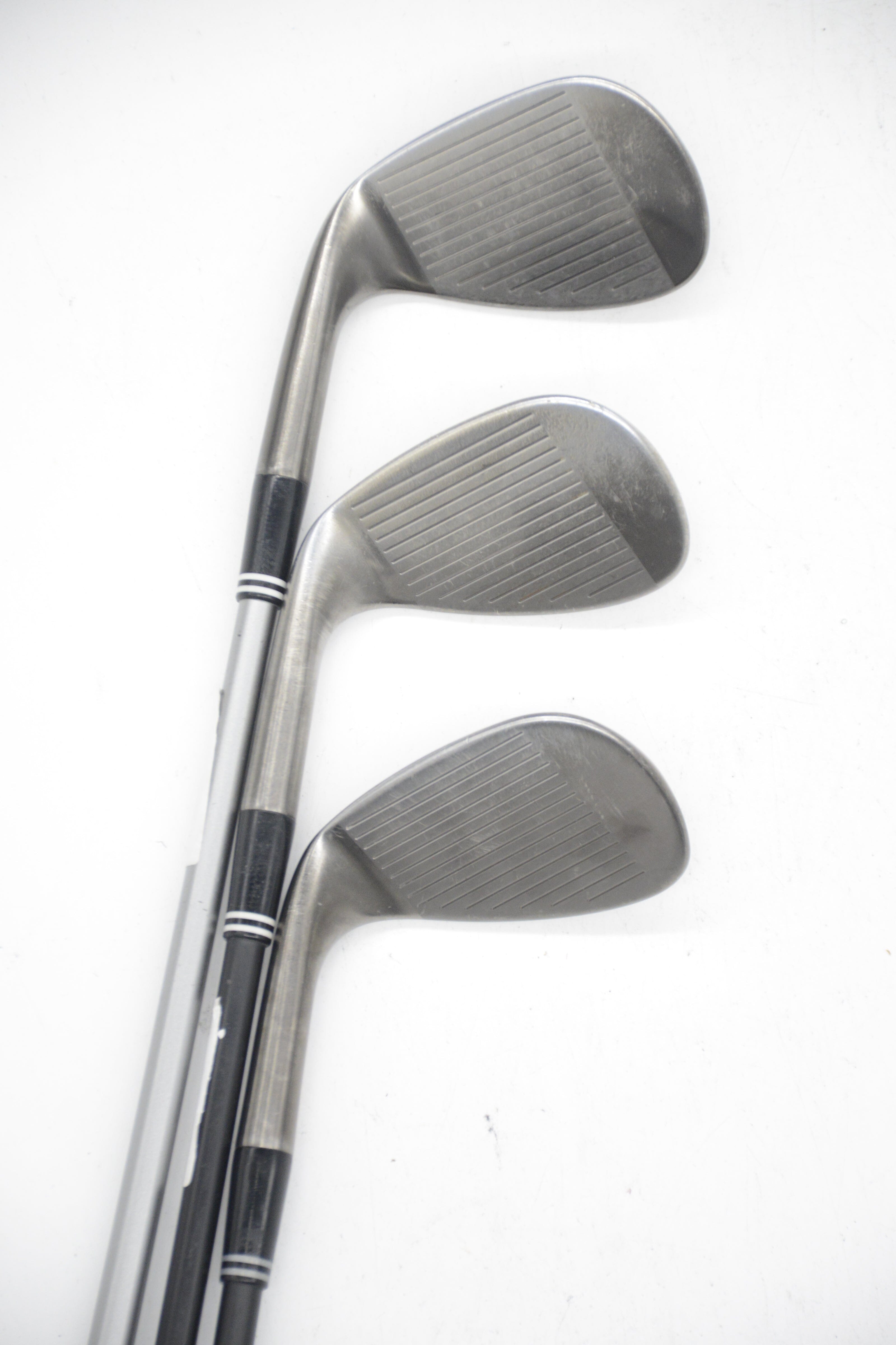 Women's Cleveland CG14 Black Pearl 48, 54, 60 Degree Wedge Set W Flex