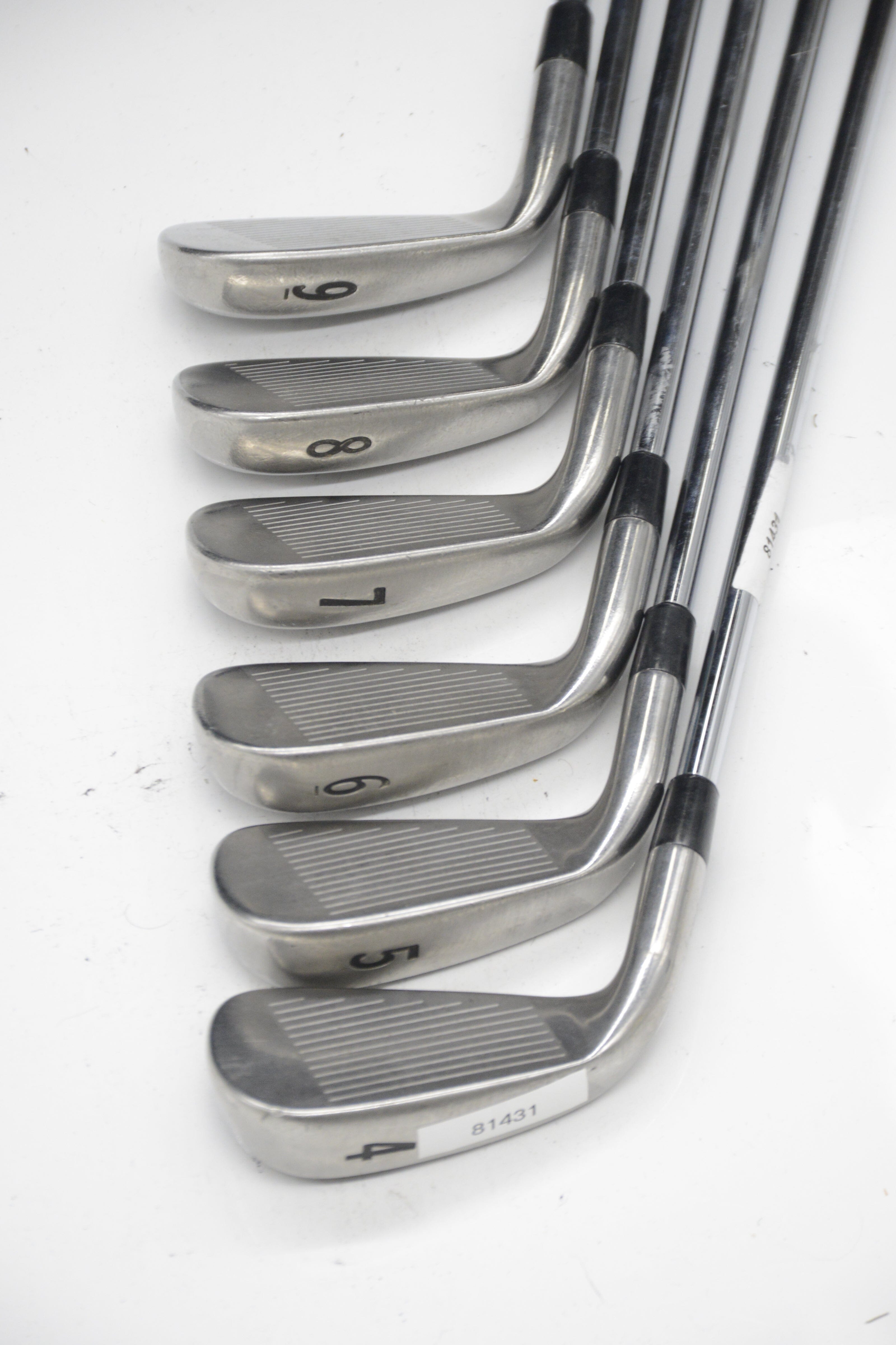 Titleist 714 AP1 4-9 Iron Set R Flex Std Length Golf Clubs GolfRoots 