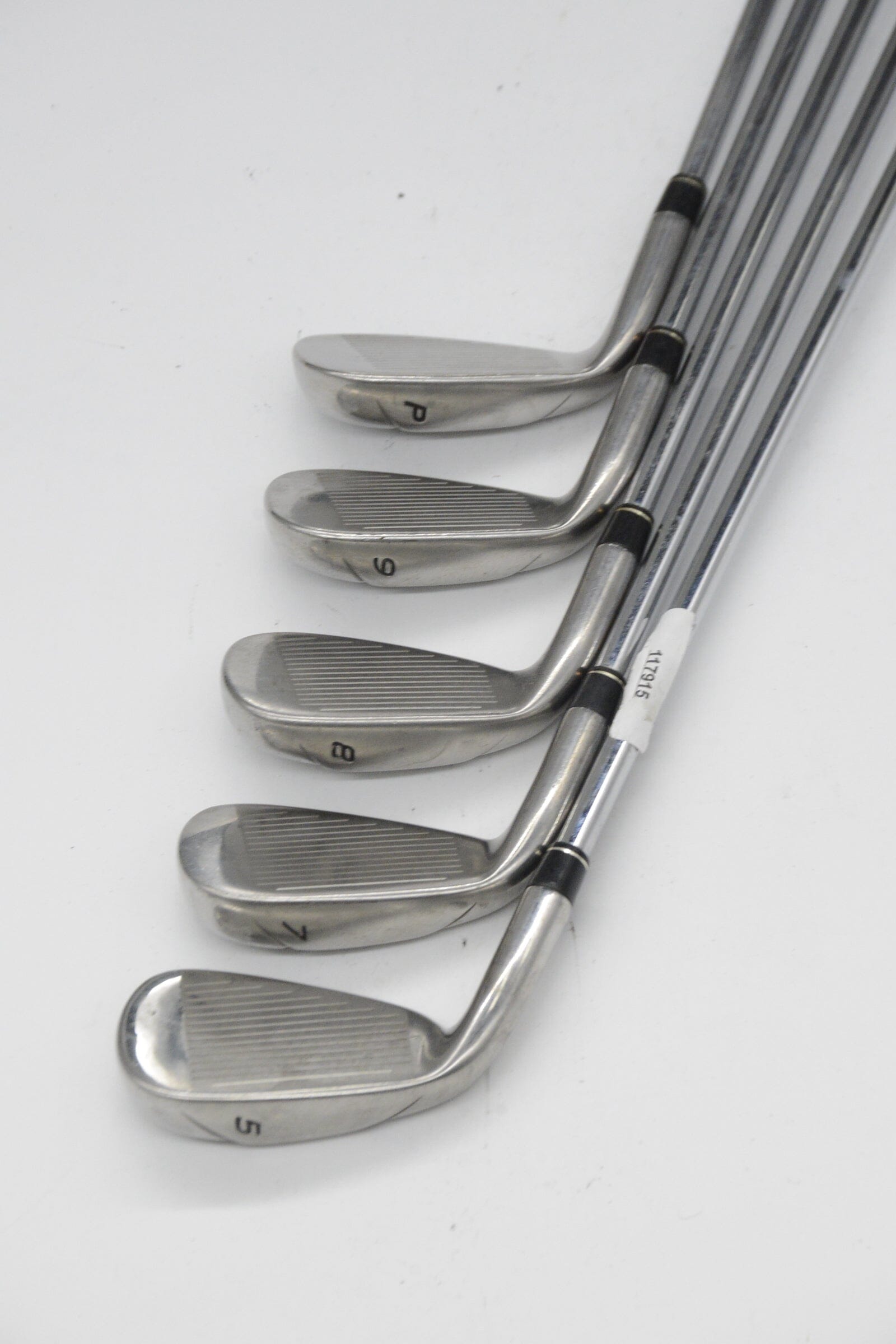 TaylorMade Burner 2.0 5, 7-PW Iron Set R Flex +0.5" Golf Clubs GolfRoots 