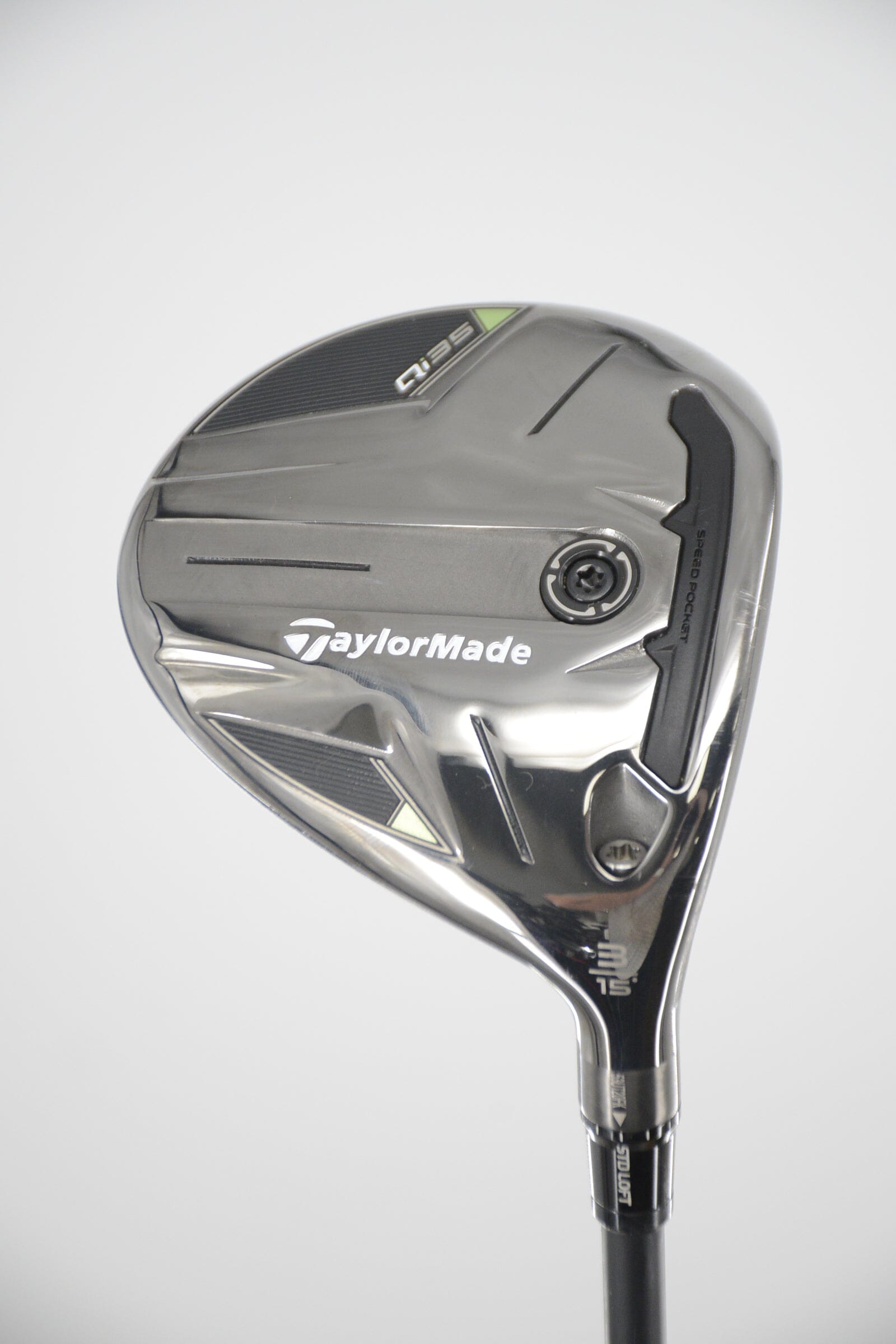 TaylorMade Qi35 3 Wood R Flex 43" Golf Clubs GolfRoots 