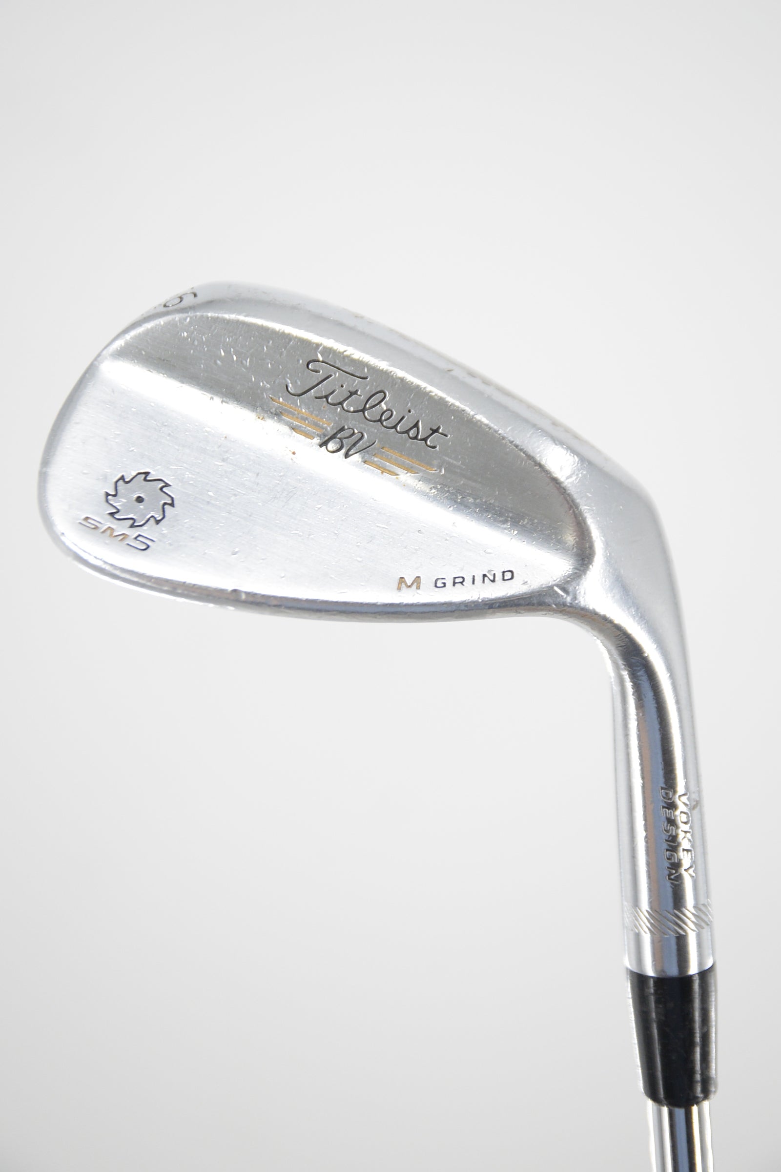 Titleist Vokey SM5 Tour Chrome 56 Degree Wedge R Flex 35"