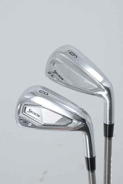 Srixon ZXi4 / ZXi5 Combo 5-AW Iron Set SR Flex Std Length