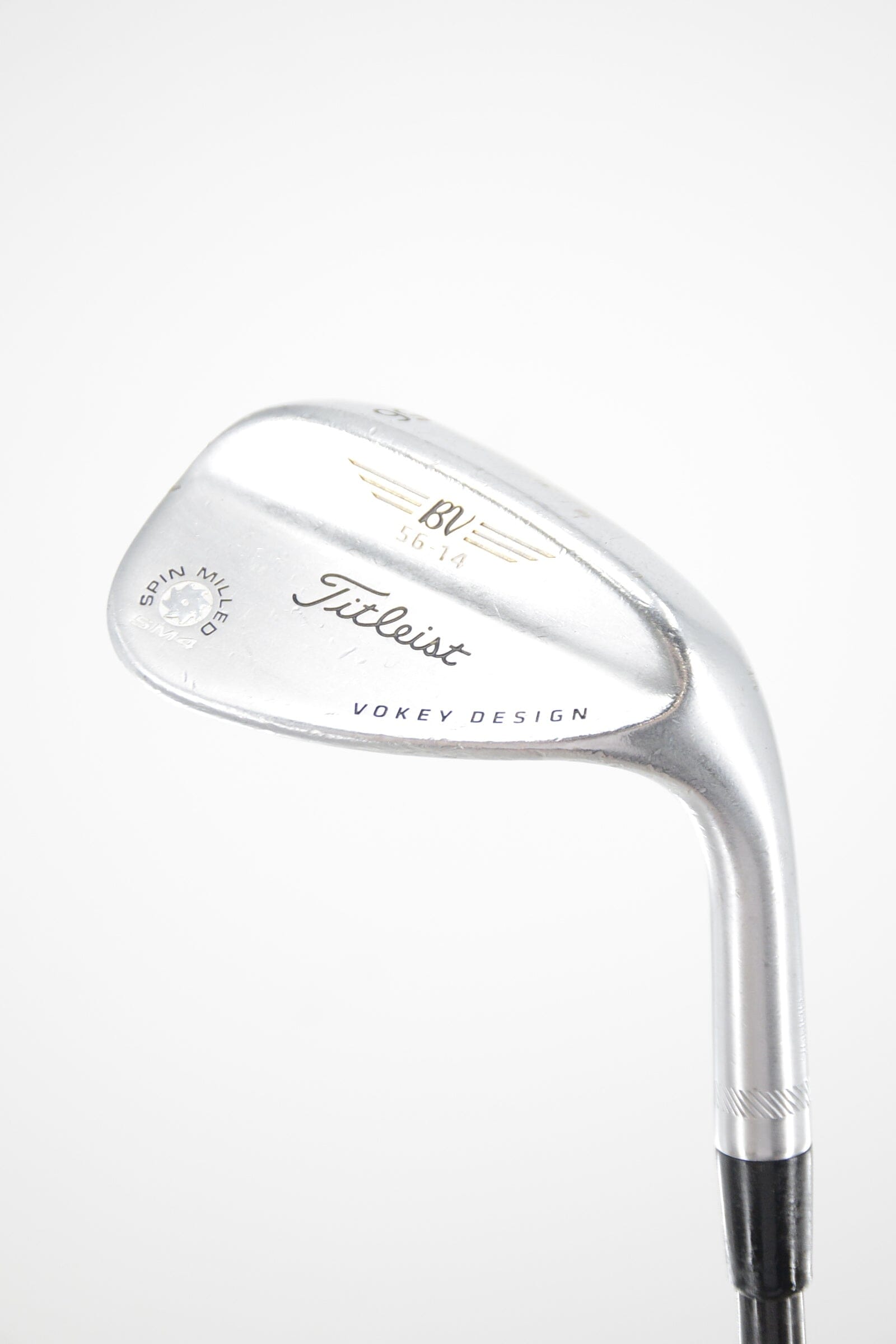 Titleist Vokey SM4 Tour Chrome 56 Degree Wedge S Flex 36"