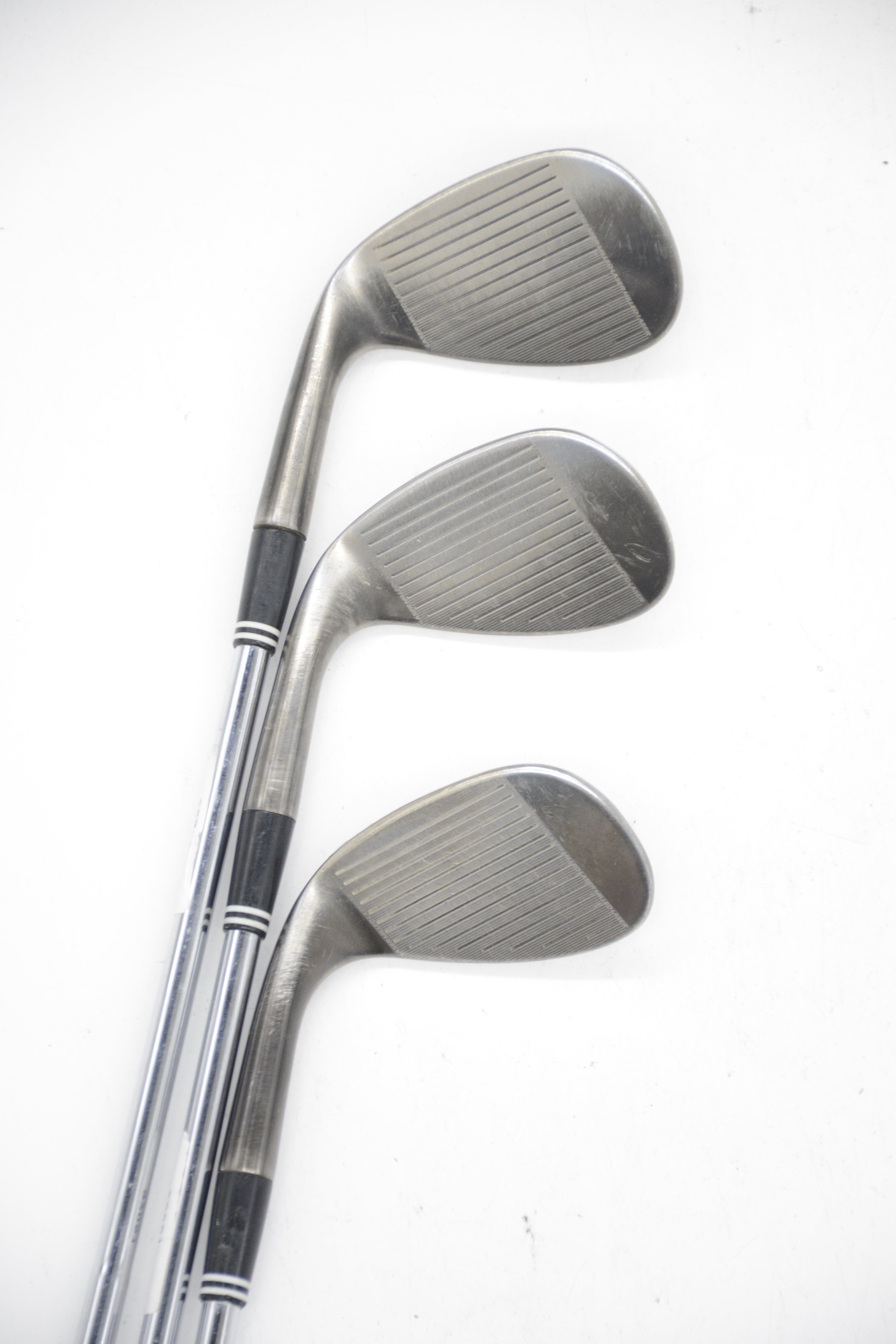 Cleveland CG15 Oil Quenched 50, 56, 60 Degree Wedge Set Wedge Flex Golf Clubs GolfRoots 