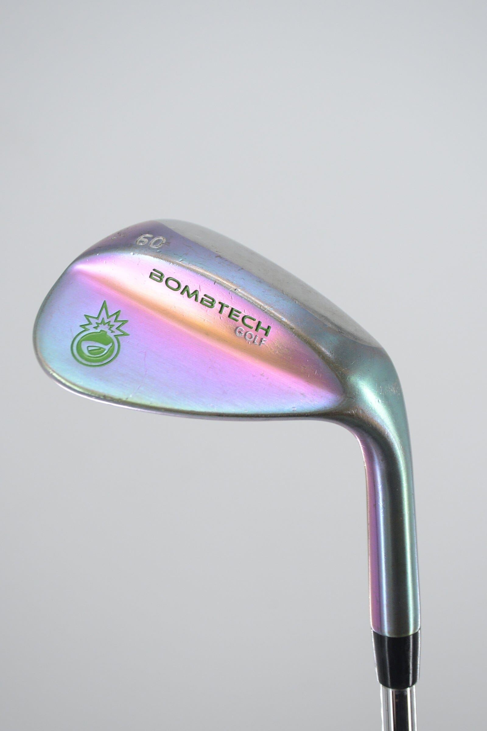 BombTech Rainbow 60 Degree Wedge Wedge Flex 35.25" Golf Clubs GolfRoots 