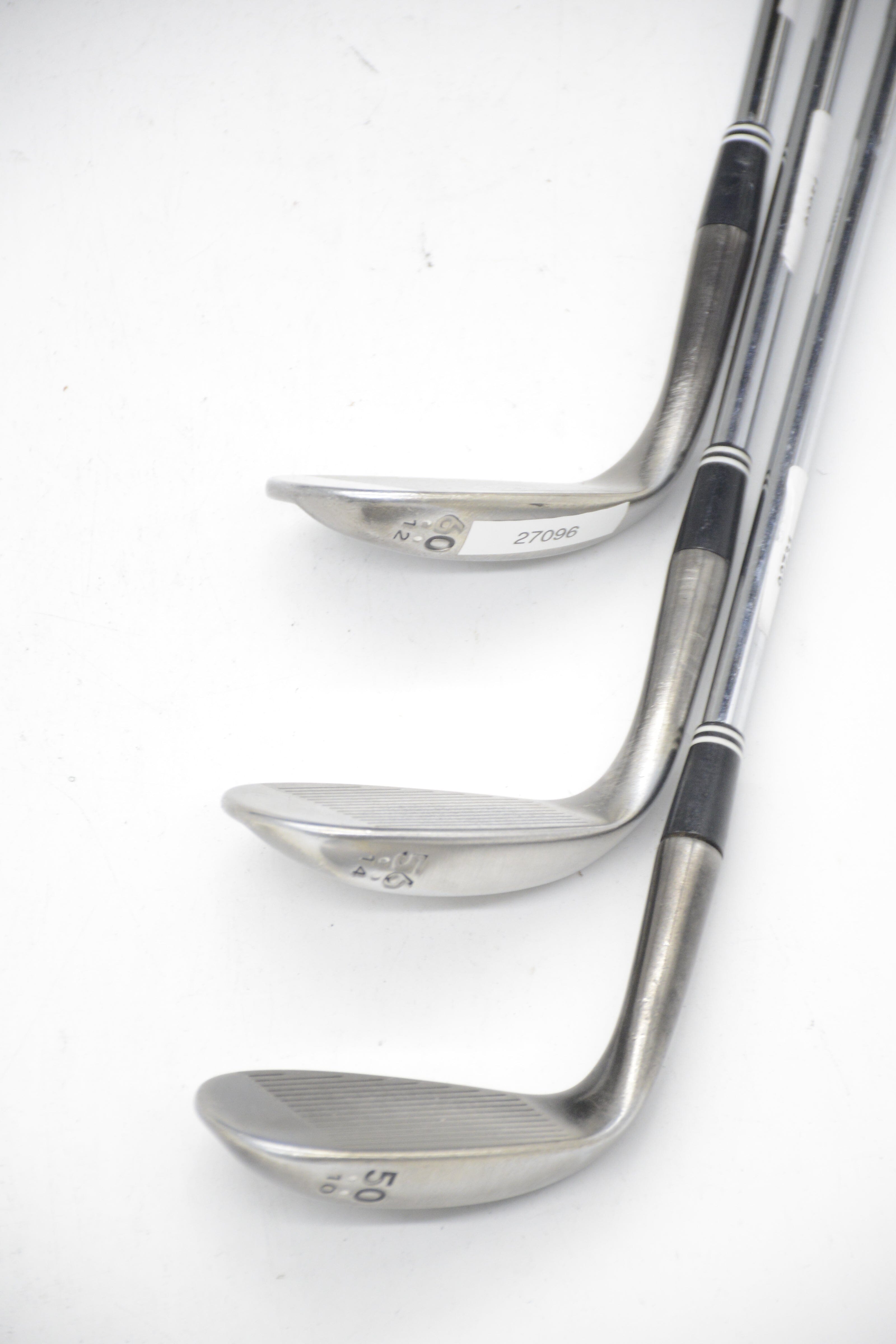 Cleveland CG15 Oil Quenched 50, 56, 60 Degree Wedge Set Wedge Flex Golf Clubs GolfRoots 