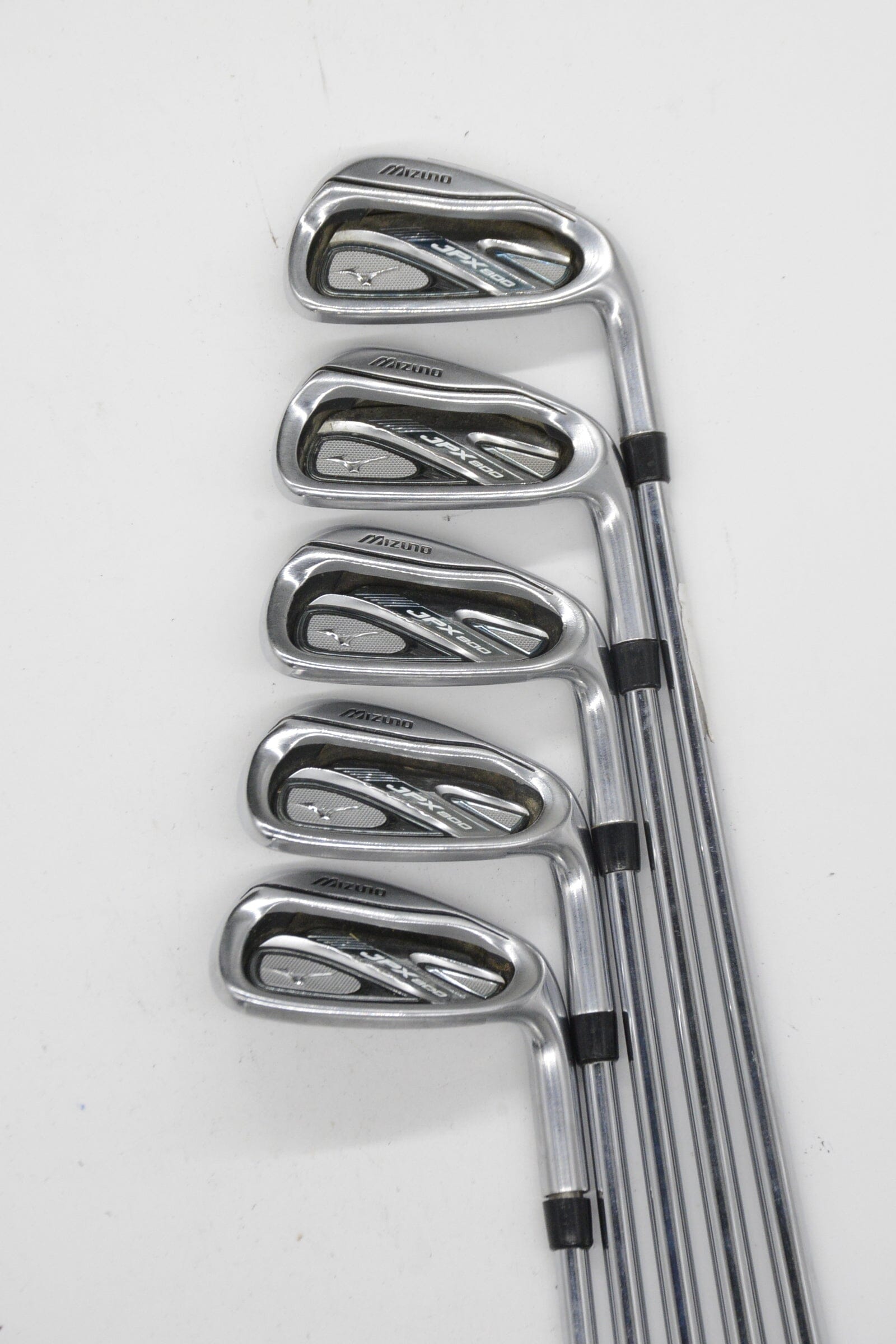 Mizuno JPX 800 5, 7-PW Iron Set R Flex +0.5" Golf Clubs GolfRoots 