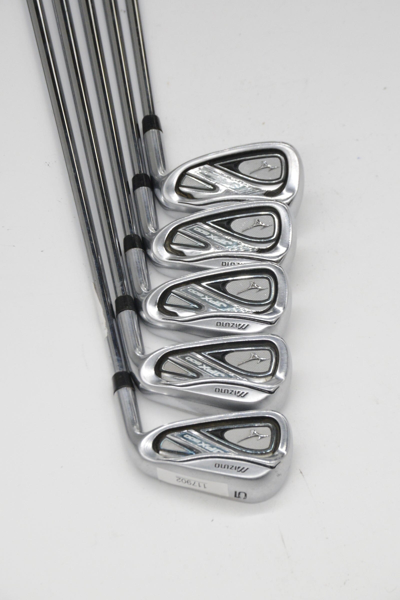 Mizuno JPX 800 5, 7-PW Iron Set R Flex +0.5" Golf Clubs GolfRoots 