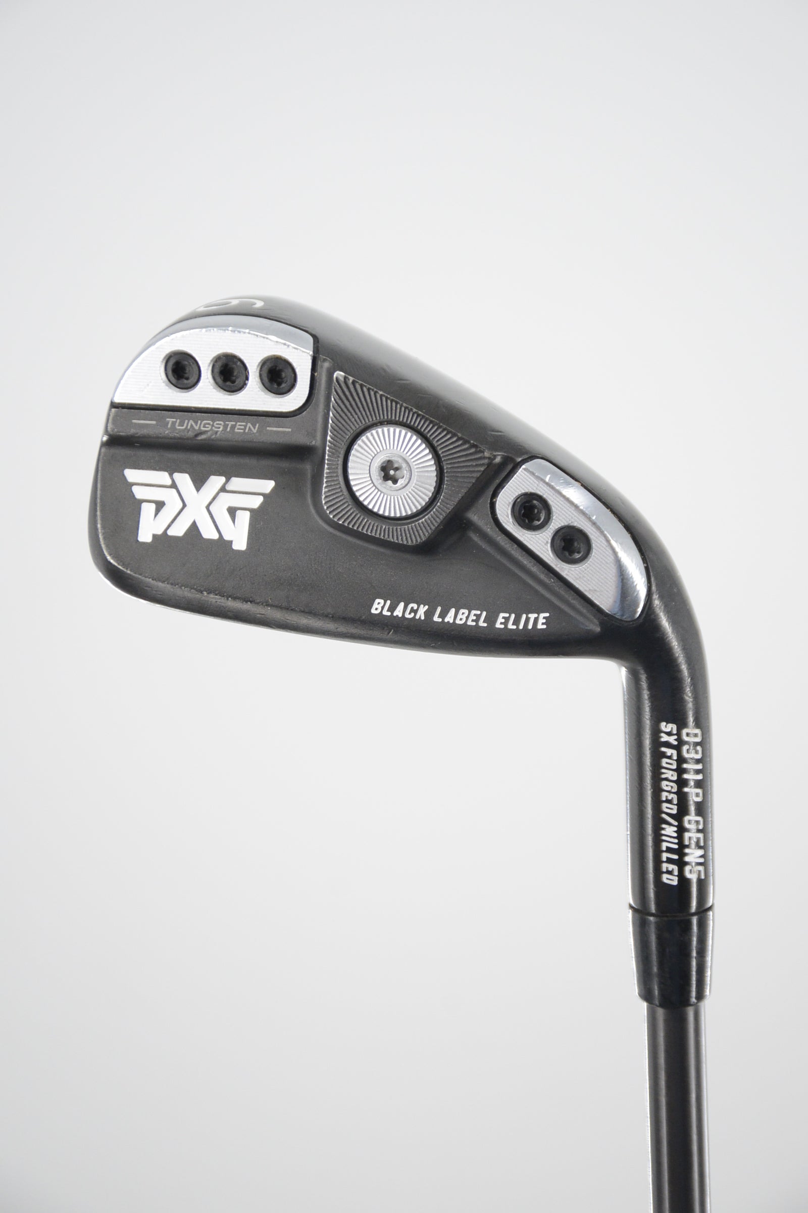 PXG 0311P Gen 6 Black Label Elite 6 Iron S Flex 37.5"