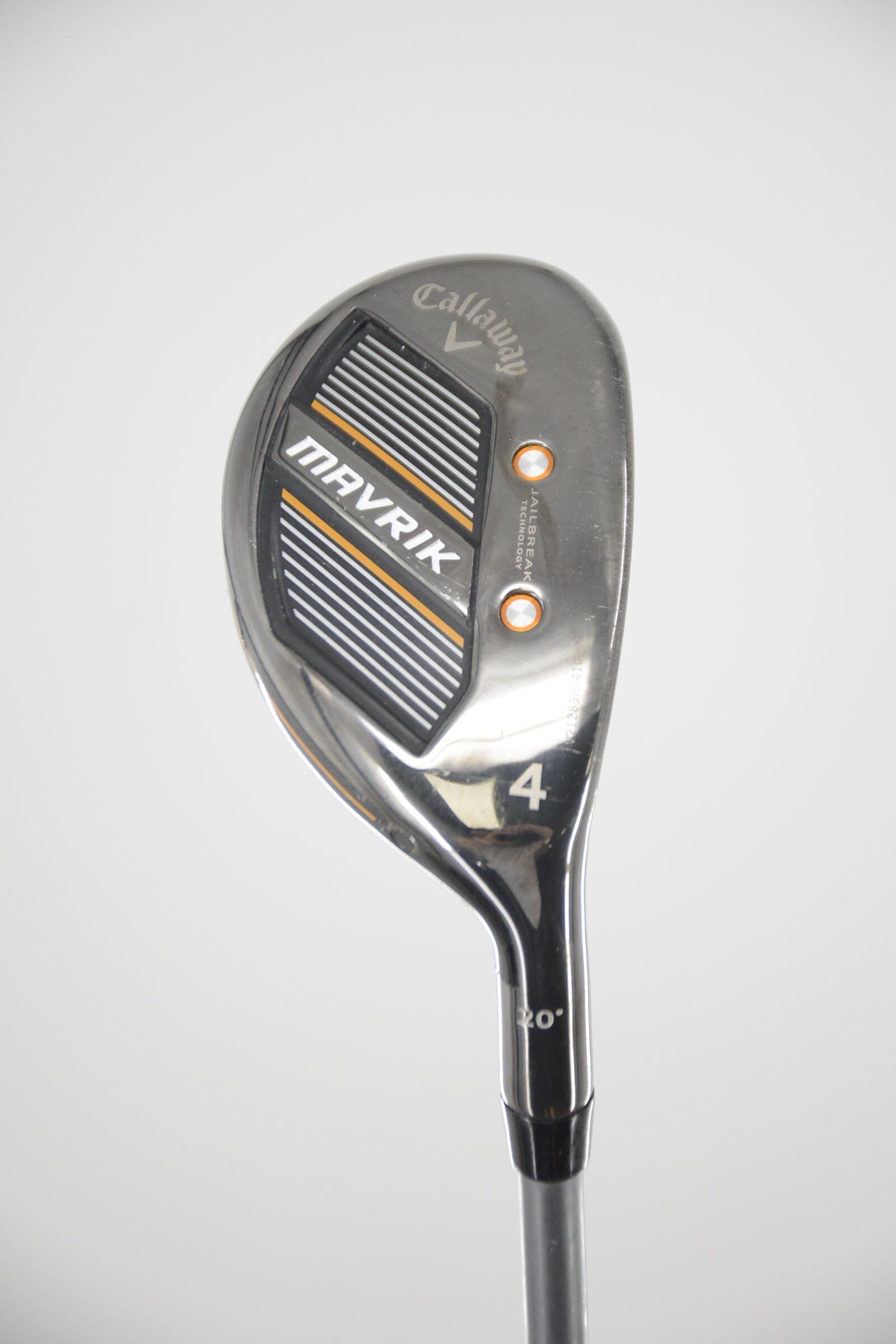 Callaway Mavrik 4 Hybrid R Flex 39.5" Golf Clubs GolfRoots 