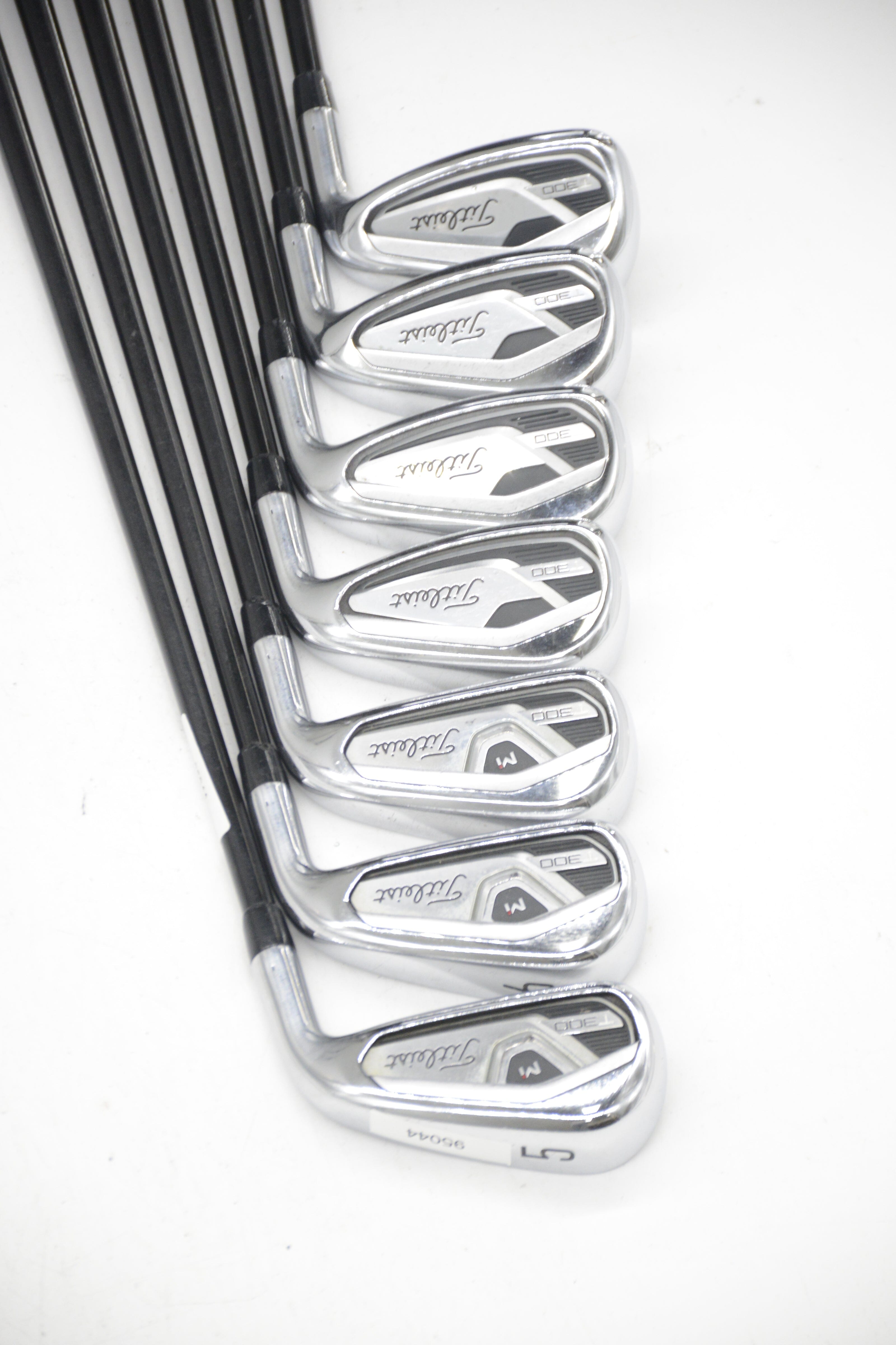 Titleist T300 2021 5-AW Iron Set SR Flex Std Length Golf Clubs GolfRoots 