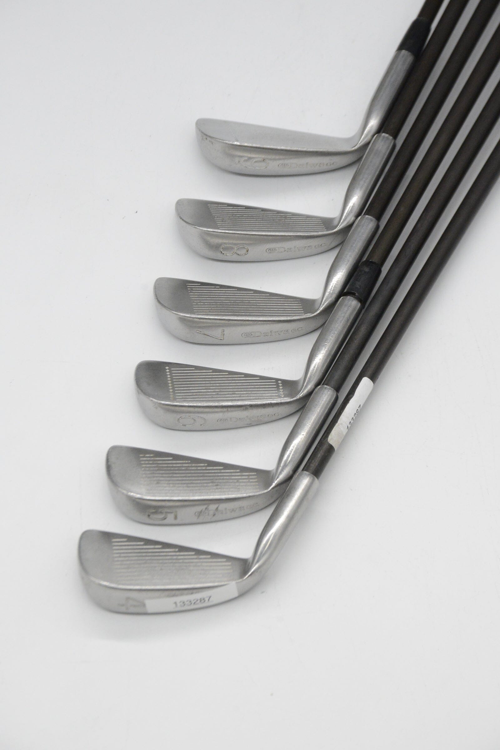 Daiwa Hi-Trac 4-9 Iron Set R Flex -0.5" Golf Clubs GolfRoots 