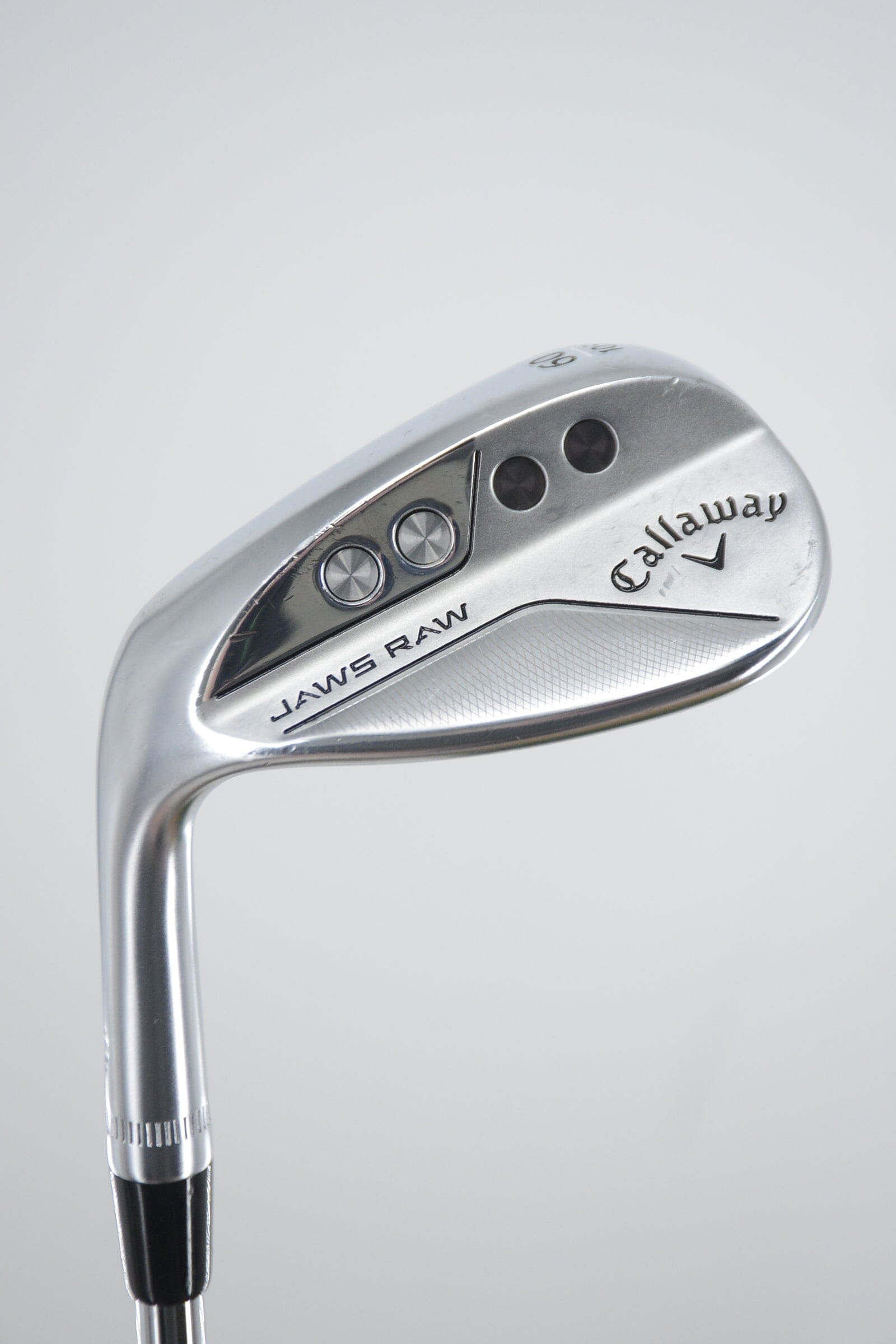 Lefty Callaway Jaws Raw 60 Degree Wedge Wedge Flex 34.75" Golf Clubs GolfRoots 