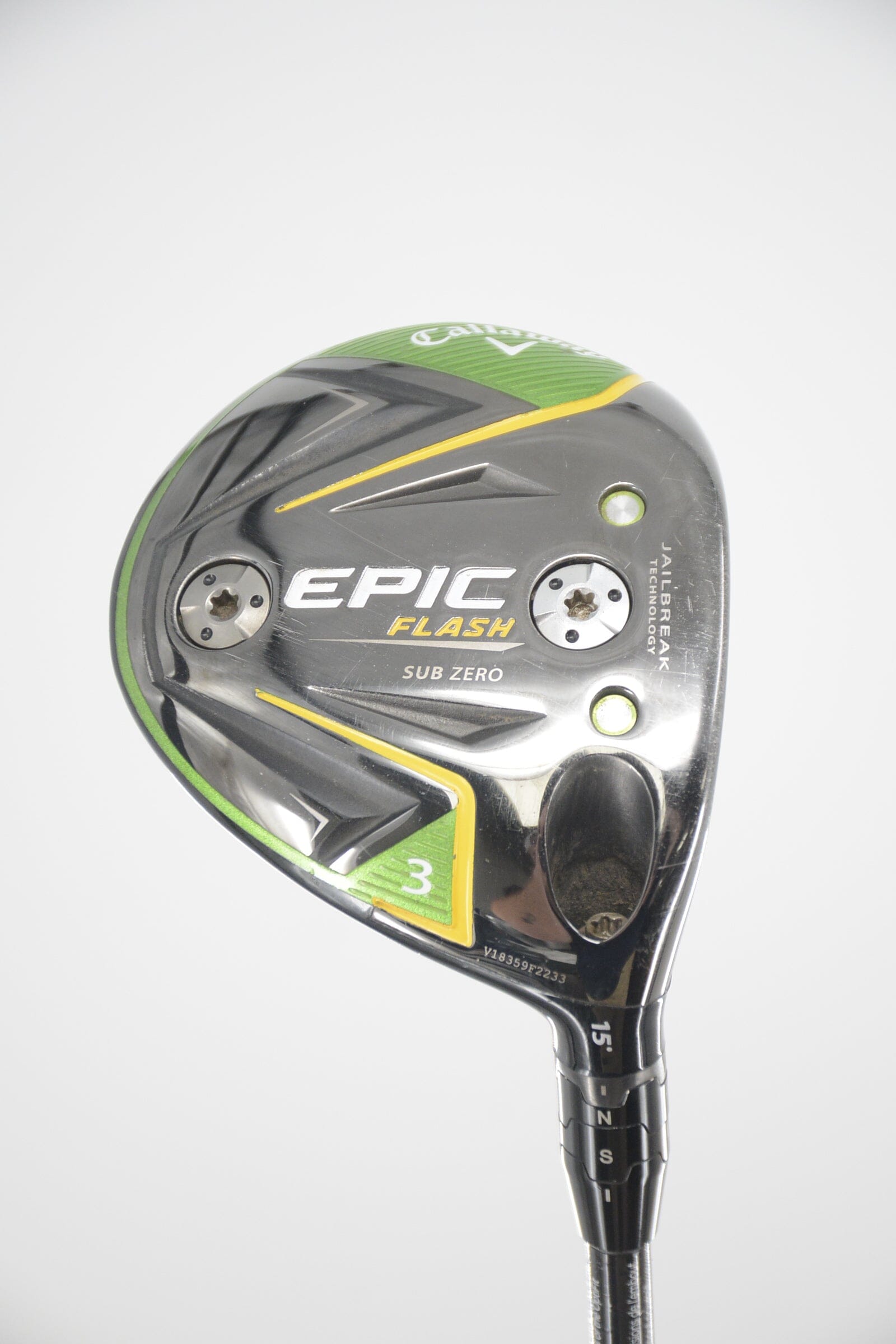 Callaway Epic Flash Sub Zero 3 Wood X Flex 42.75" Golf Clubs GolfRoots 