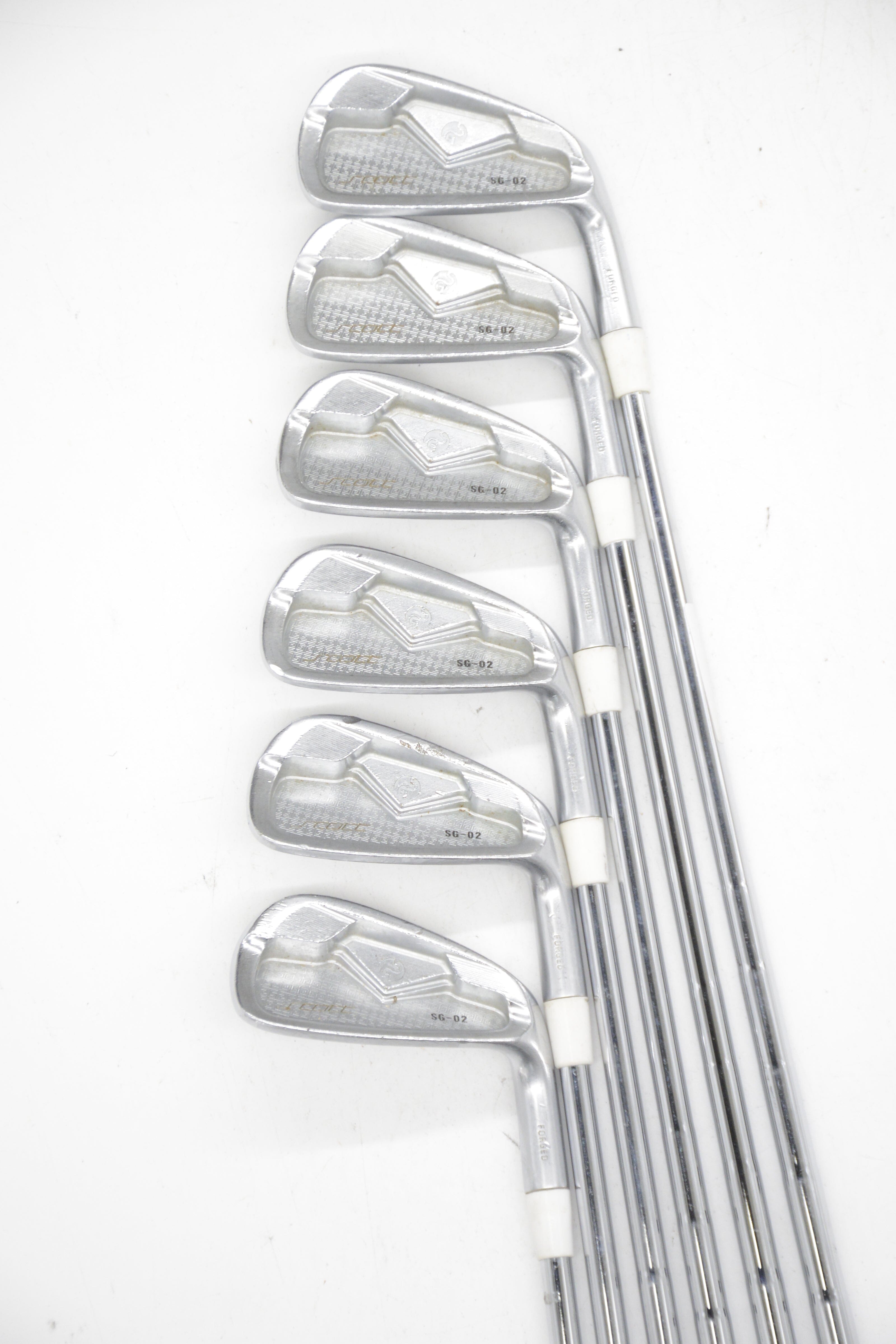 Scott SG-02 5-PW Iron Set S Flex +0.25" Golf Clubs GolfRoots 