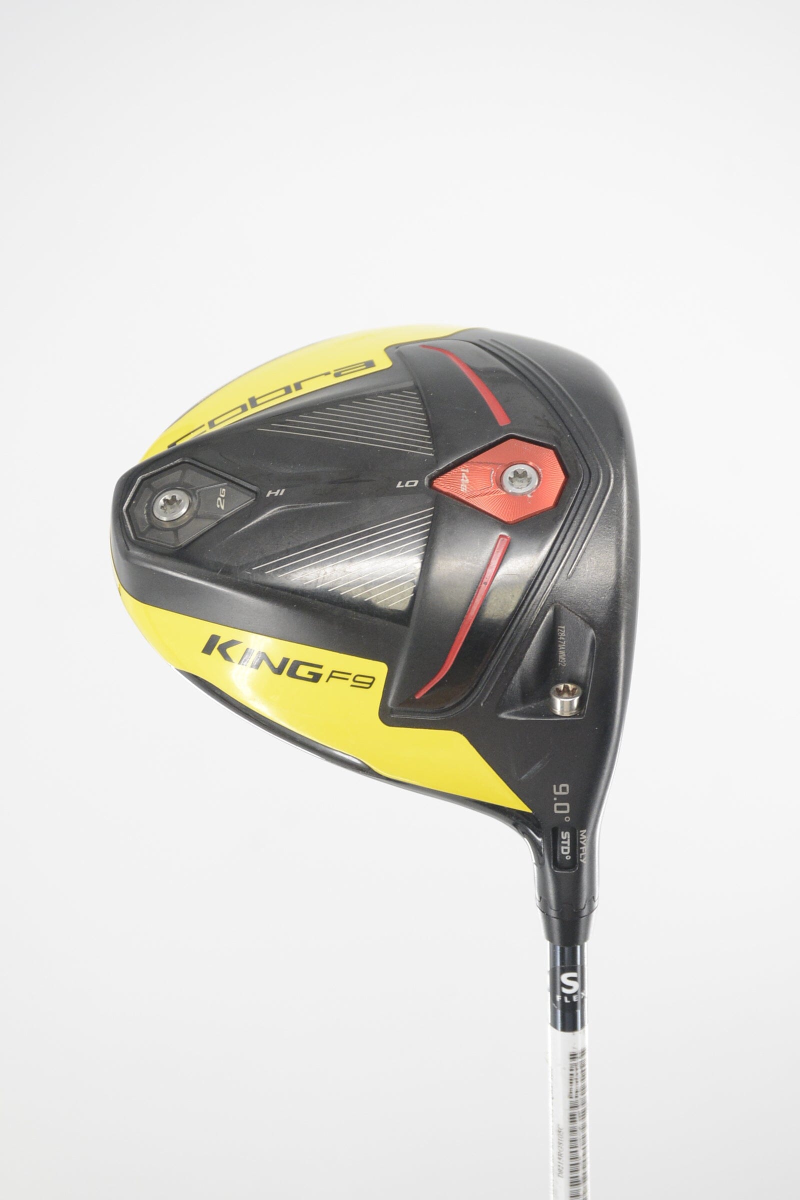 Cobra King F9 9 Degree Driver S Flex 45"