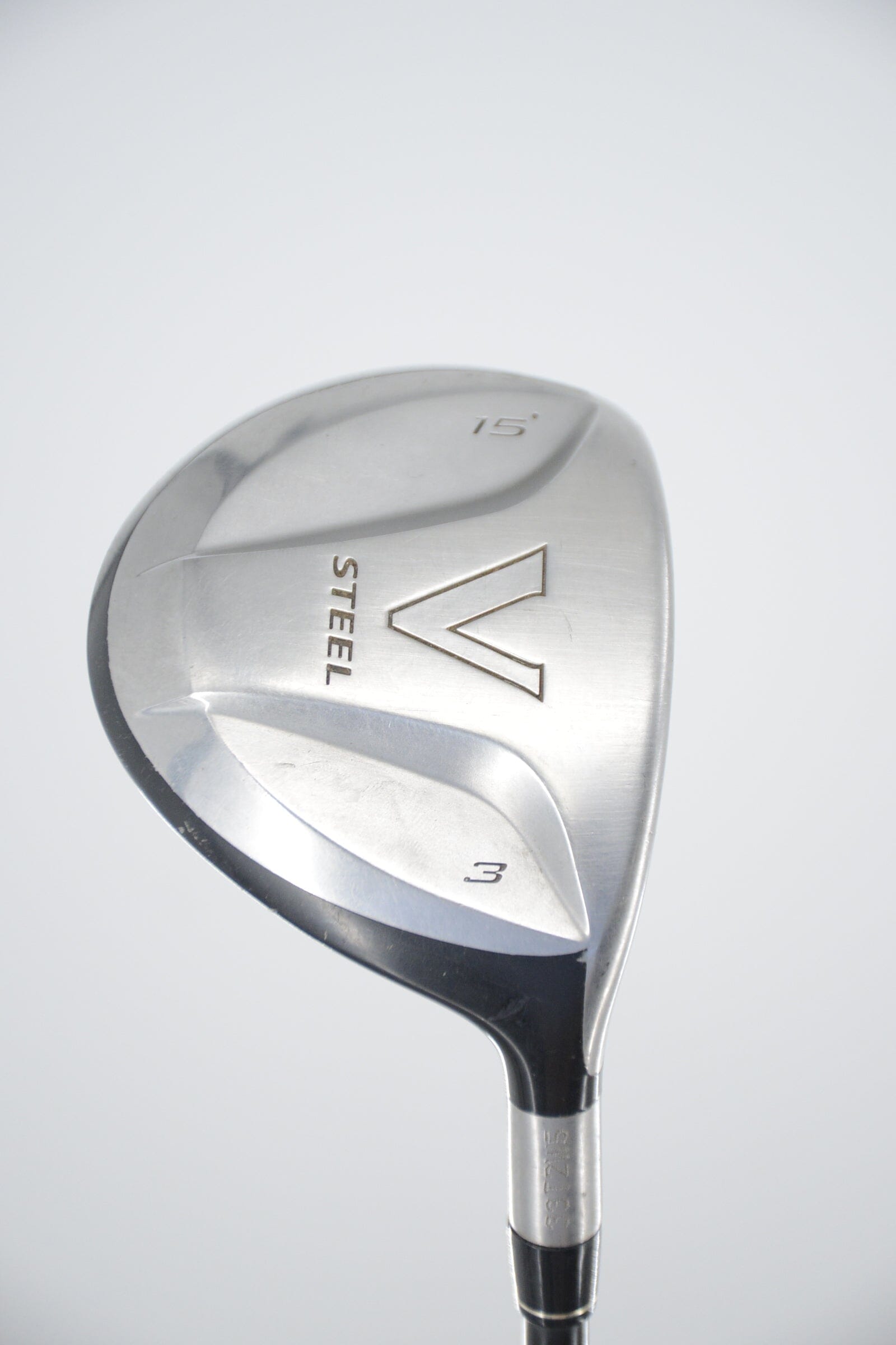 TaylorMade V Steel 3 Wood S Flex 42.5" Golf Clubs GolfRoots 