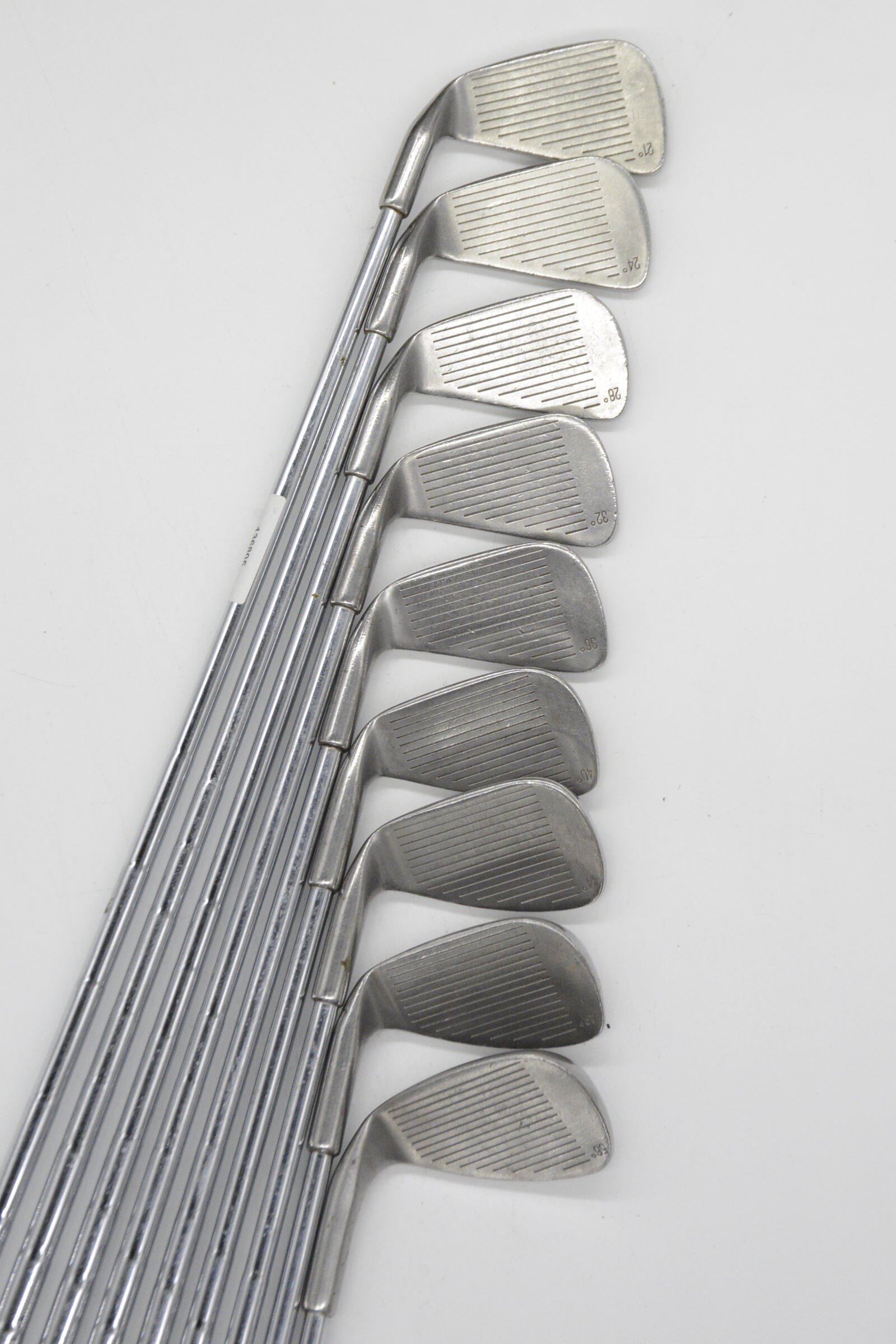 Tommy Armour 845S Oversize 3-PW, SW Iron Set S Flex +0.25" Golf Clubs GolfRoots 