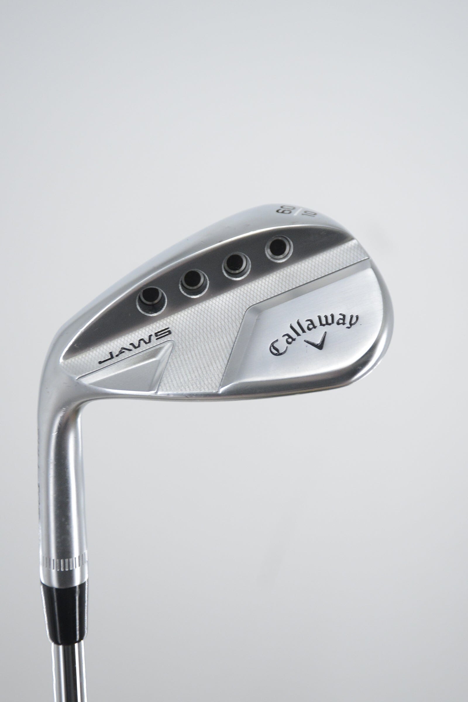 Lefty Callaway Jaws Full Toe 60 Degree Wedge Wedge Flex 34.75" Golf Clubs GolfRoots 
