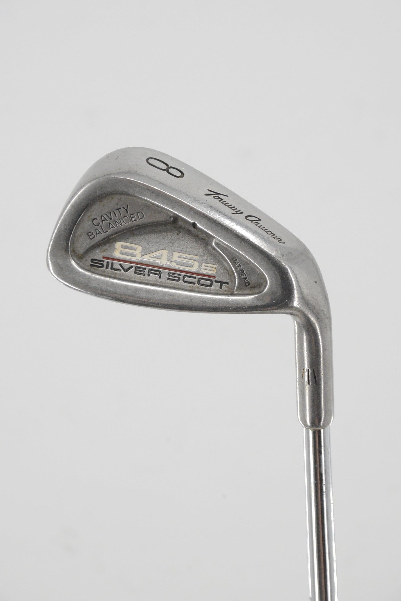 Tommy Armour 845S Oversize 3-PW, SW Iron Set S Flex +0.25"