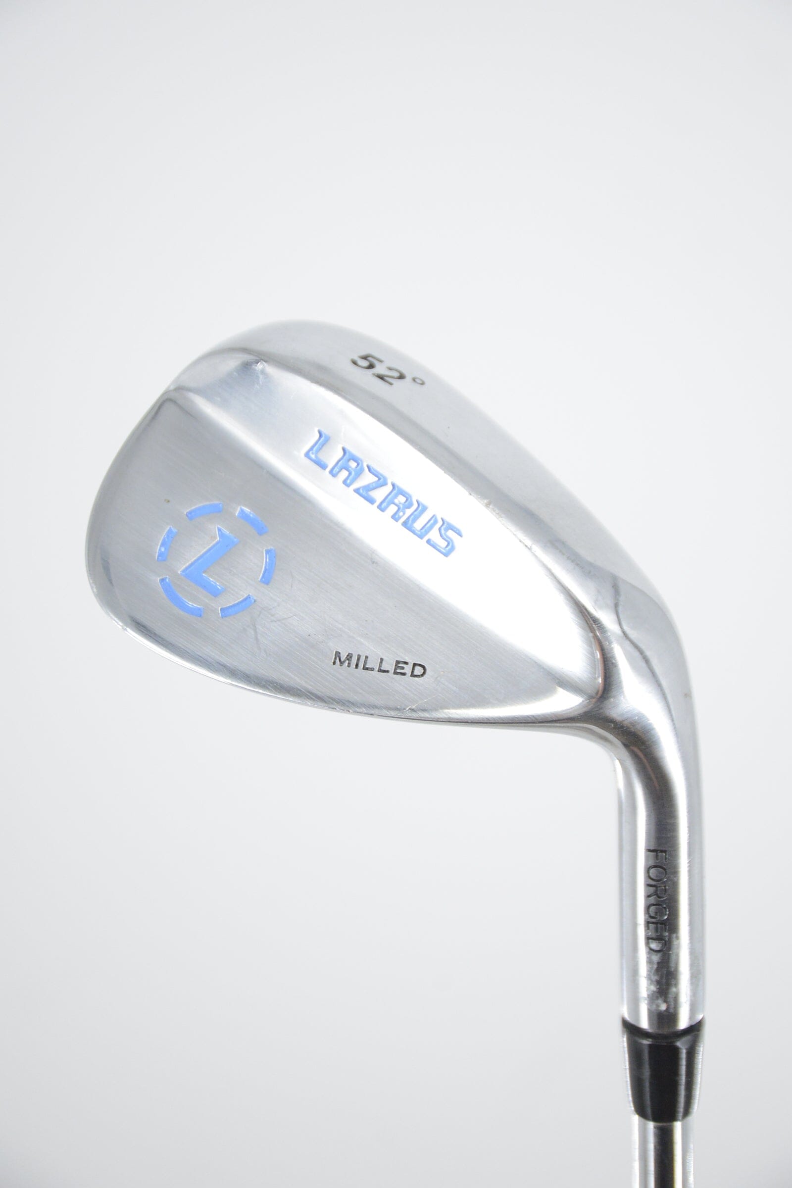 Lazrus Forged Chrome 52 Degree Wedge Wedge Flex 34.75" Golf Clubs GolfRoots 