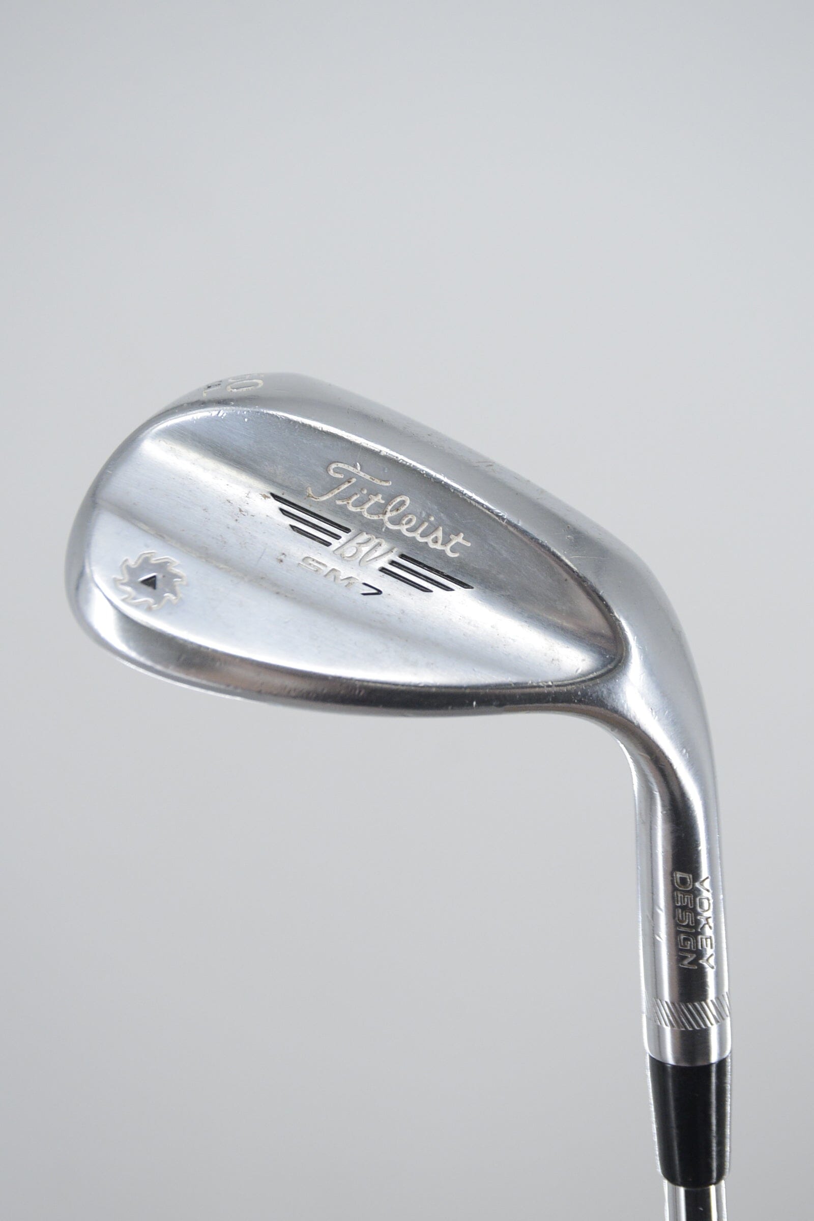 Titleist Vokey SM7 Tour Chrome 60 Degree Wedge Wedge Flex 34.75" Golf Clubs GolfRoots 