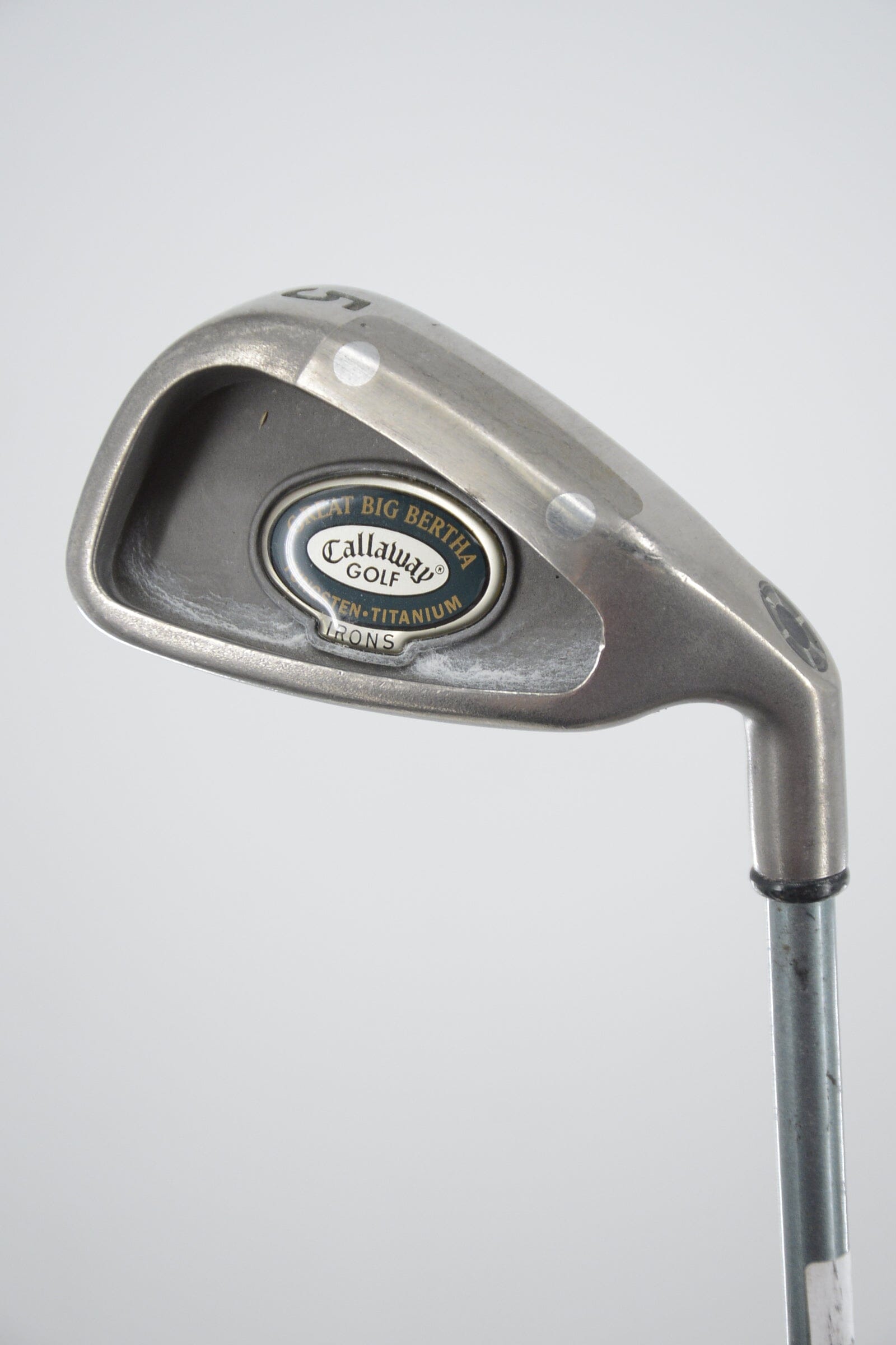 Women's Callaway Great Big Bertha Tungsten Ti 5 Iron W Flex 36.25" Golf Clubs GolfRoots 