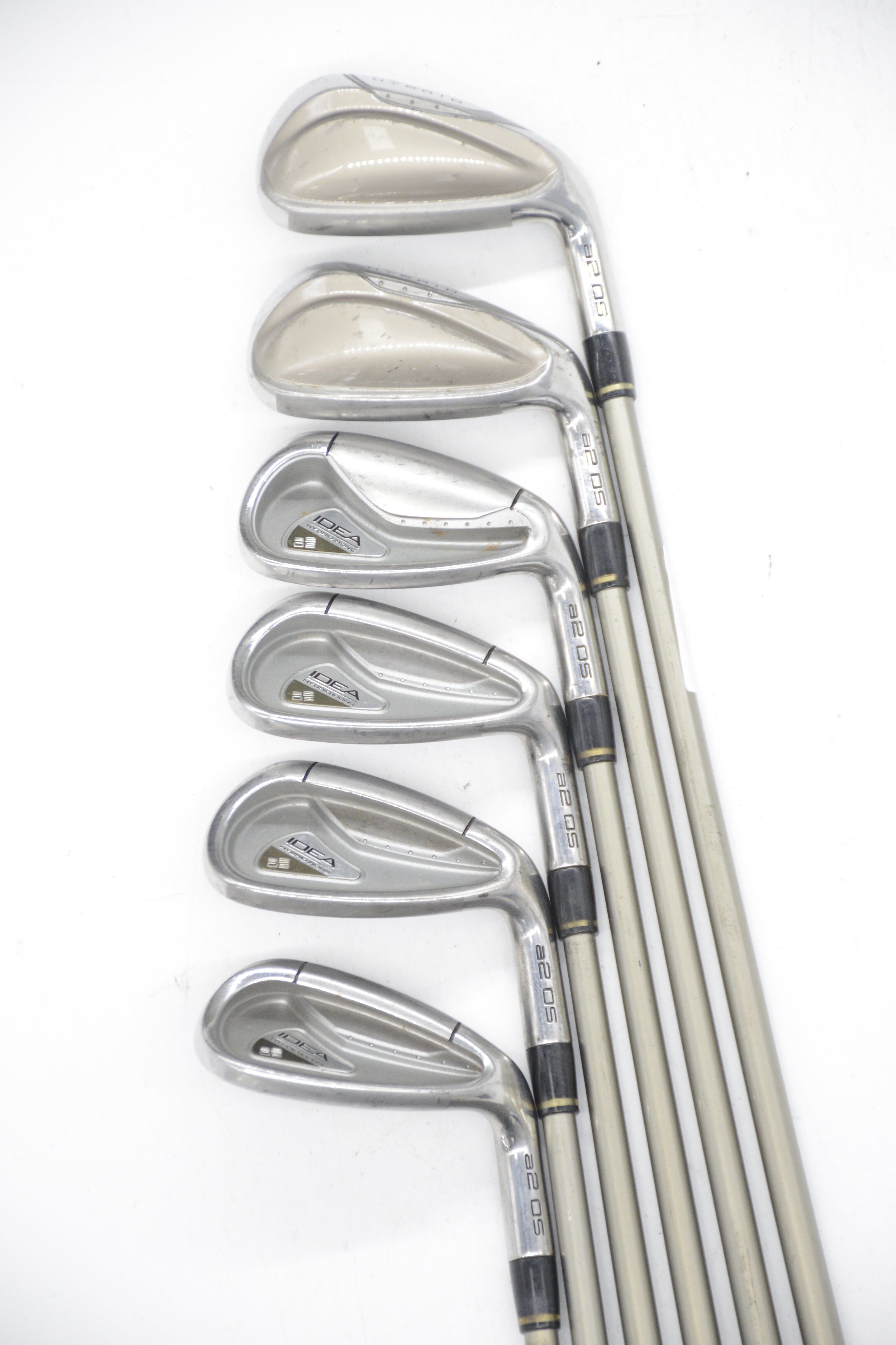 Women's Adams Idea A2 OS 6-PW, SW Iron Set W Flex Std Length Golf Clubs GolfRoots 