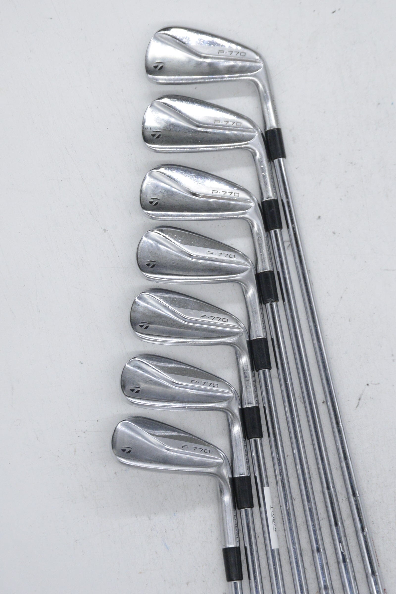 TaylorMade P770 '20 5-AW Iron Set S Flex +0.75" Golf Clubs GolfRoots 