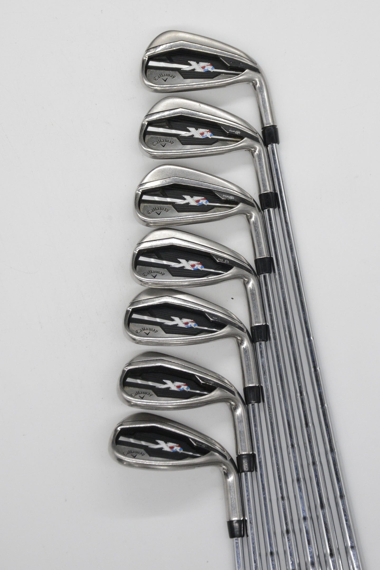 Callaway XR 5-AW Iron Set R Flex -0.25" Golf Clubs GolfRoots 