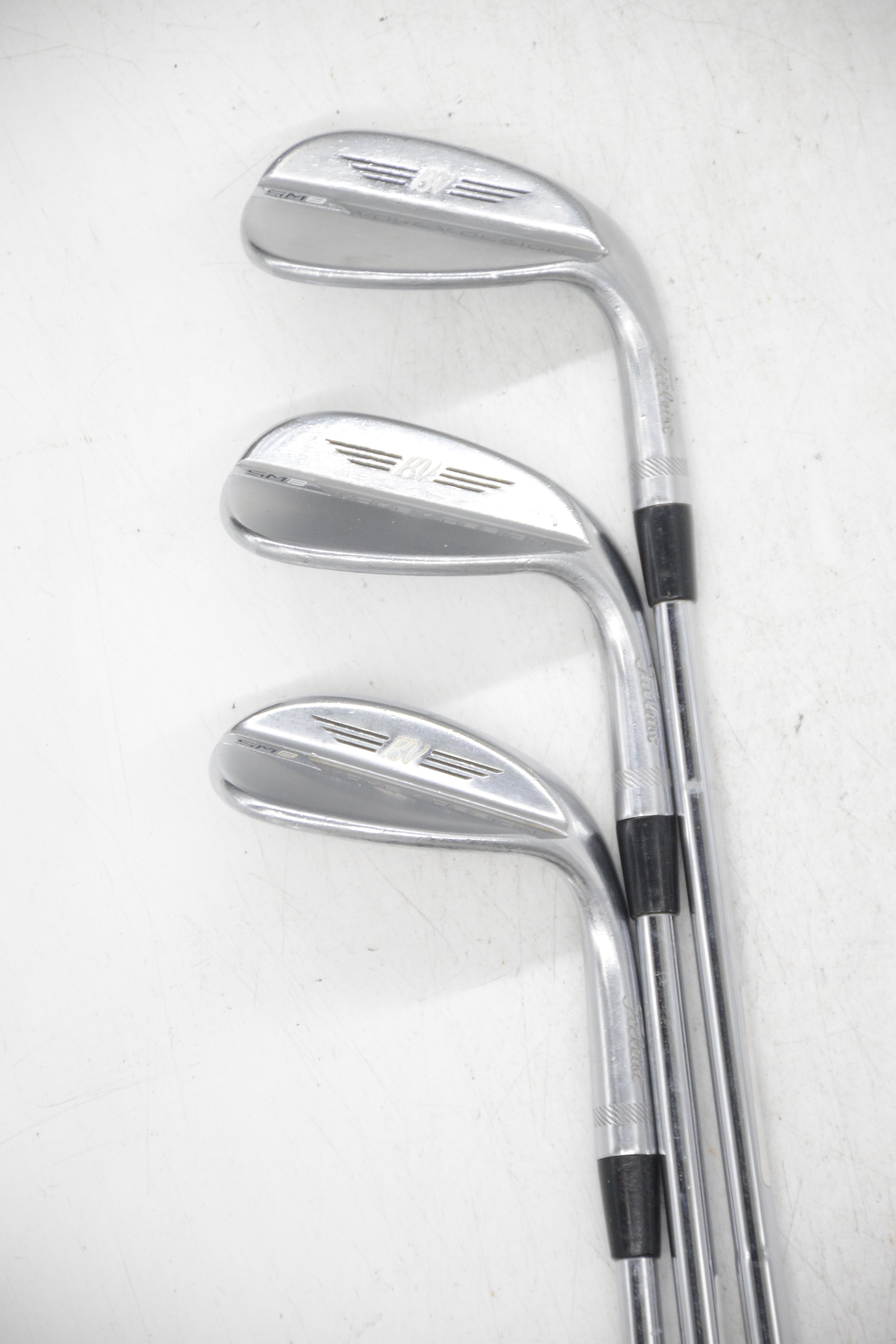 Titleist Vokey SM8 Tour Chrome 50, 54, 60 Degree Wedge Set Wedge Flex