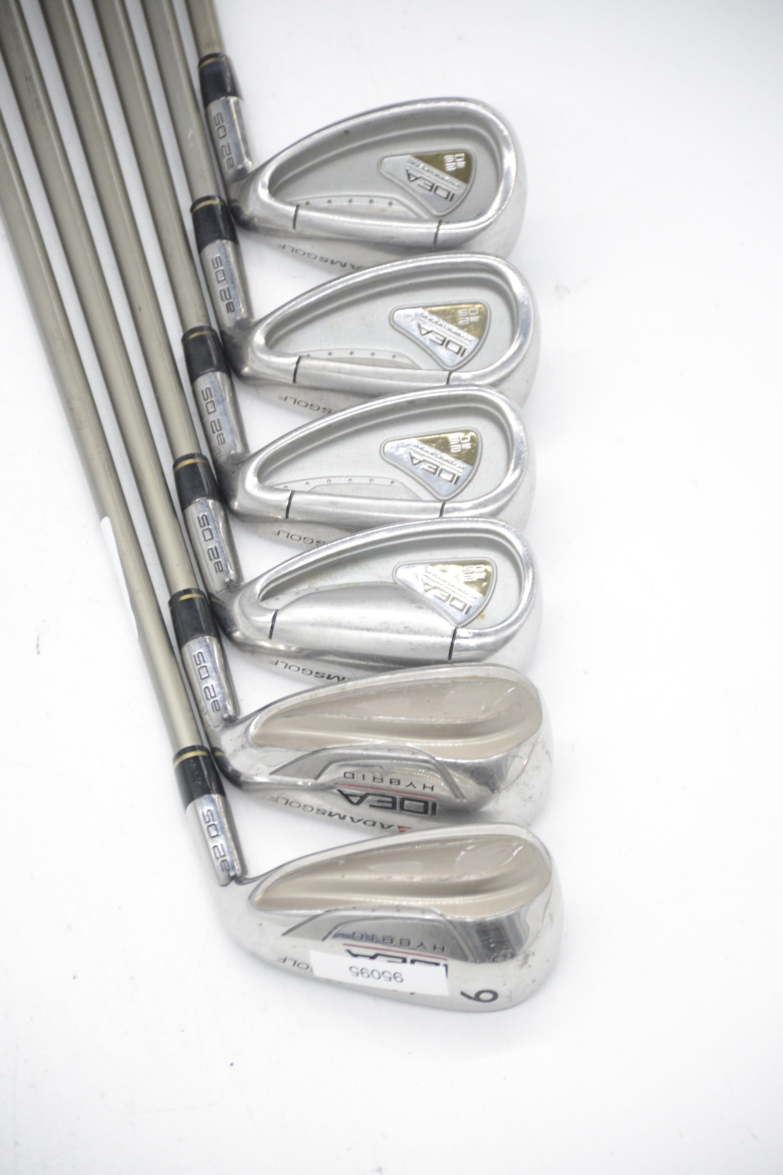 Women's Adams Idea A2 OS 6-PW, SW Iron Set W Flex Std Length Golf Clubs GolfRoots 