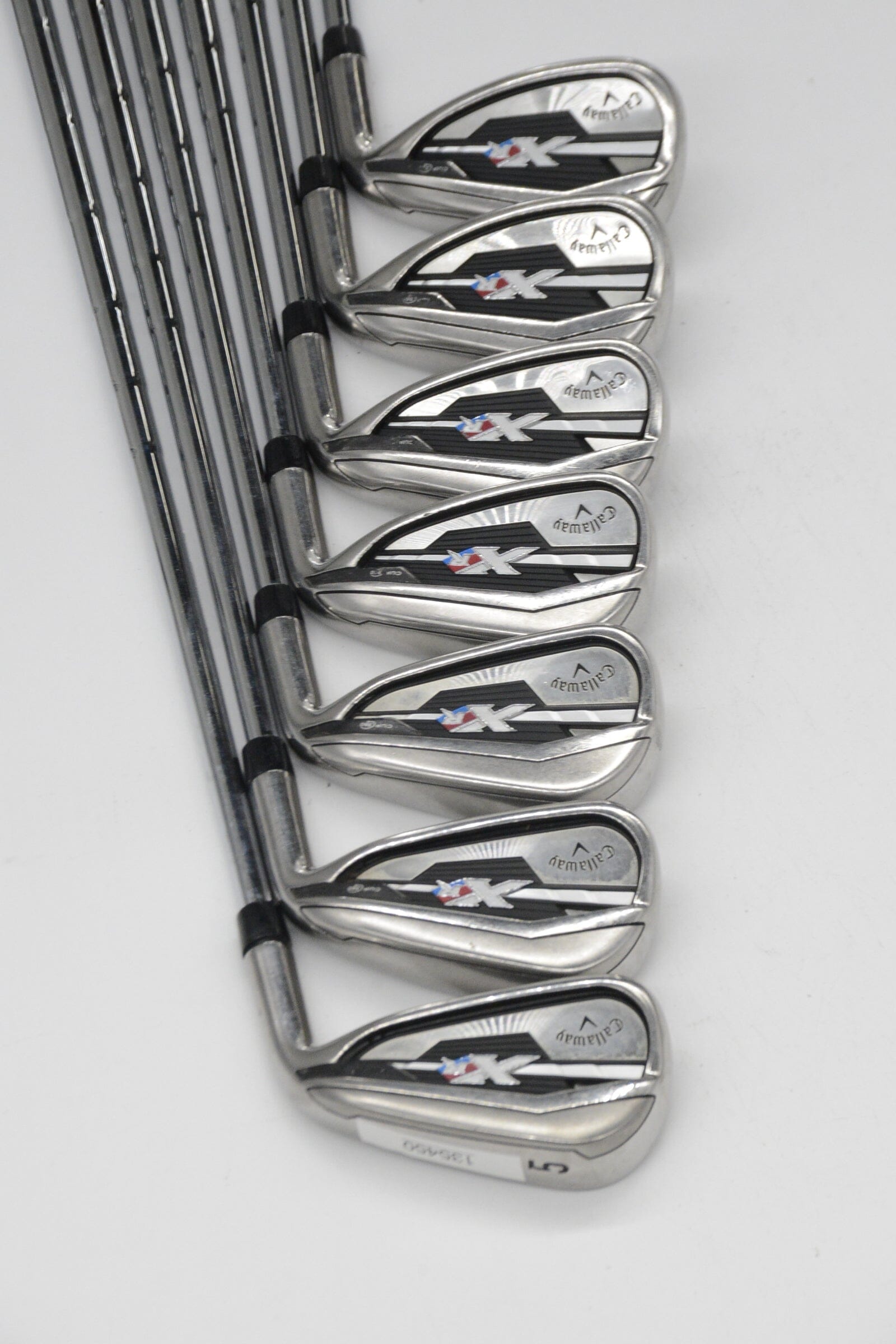 Callaway XR 5-AW Iron Set R Flex -0.25" Golf Clubs GolfRoots 