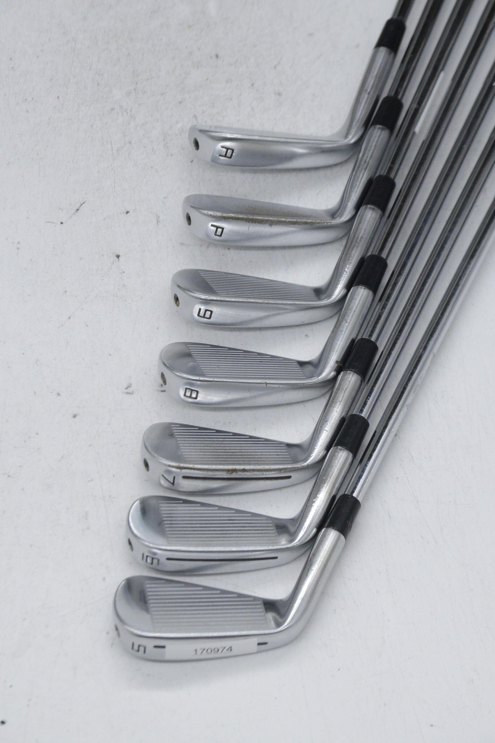 TaylorMade P770 '20 5-AW Iron Set S Flex +0.75" Golf Clubs GolfRoots 