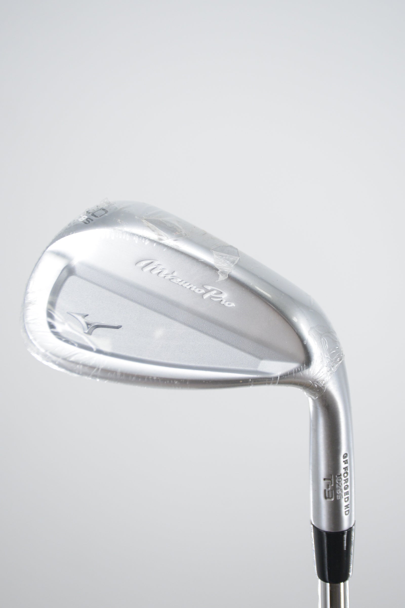NEW Mizuno Pro T-3 Soft White Satin 50 Degree Wedge S Flex 35"