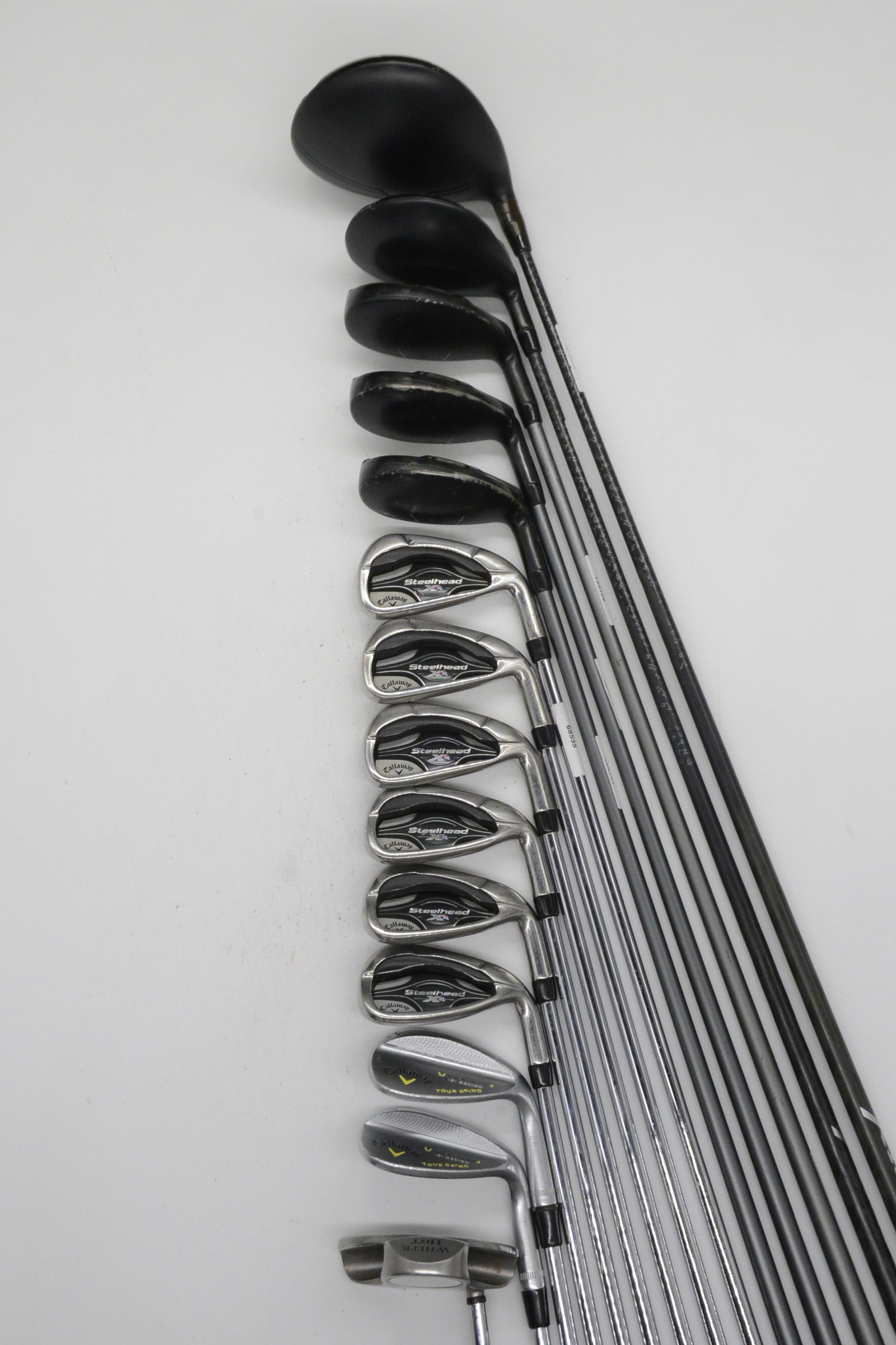 Callaway Steelhead XR Mixed Full Set R Flex +0.5"
