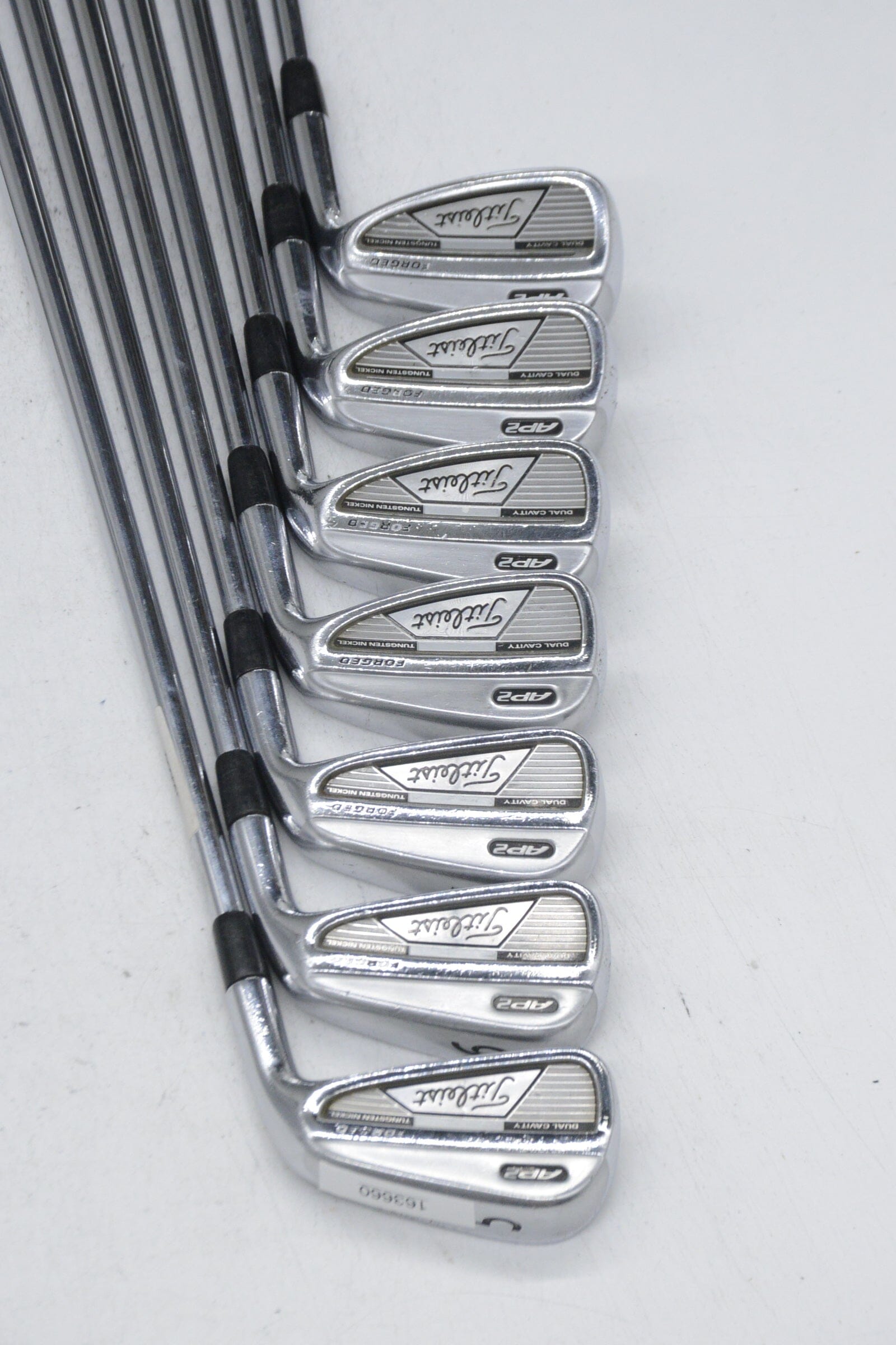 Titleist AP2 5-AW Iron Set R Flex +0.25" Golf Clubs GolfRoots 