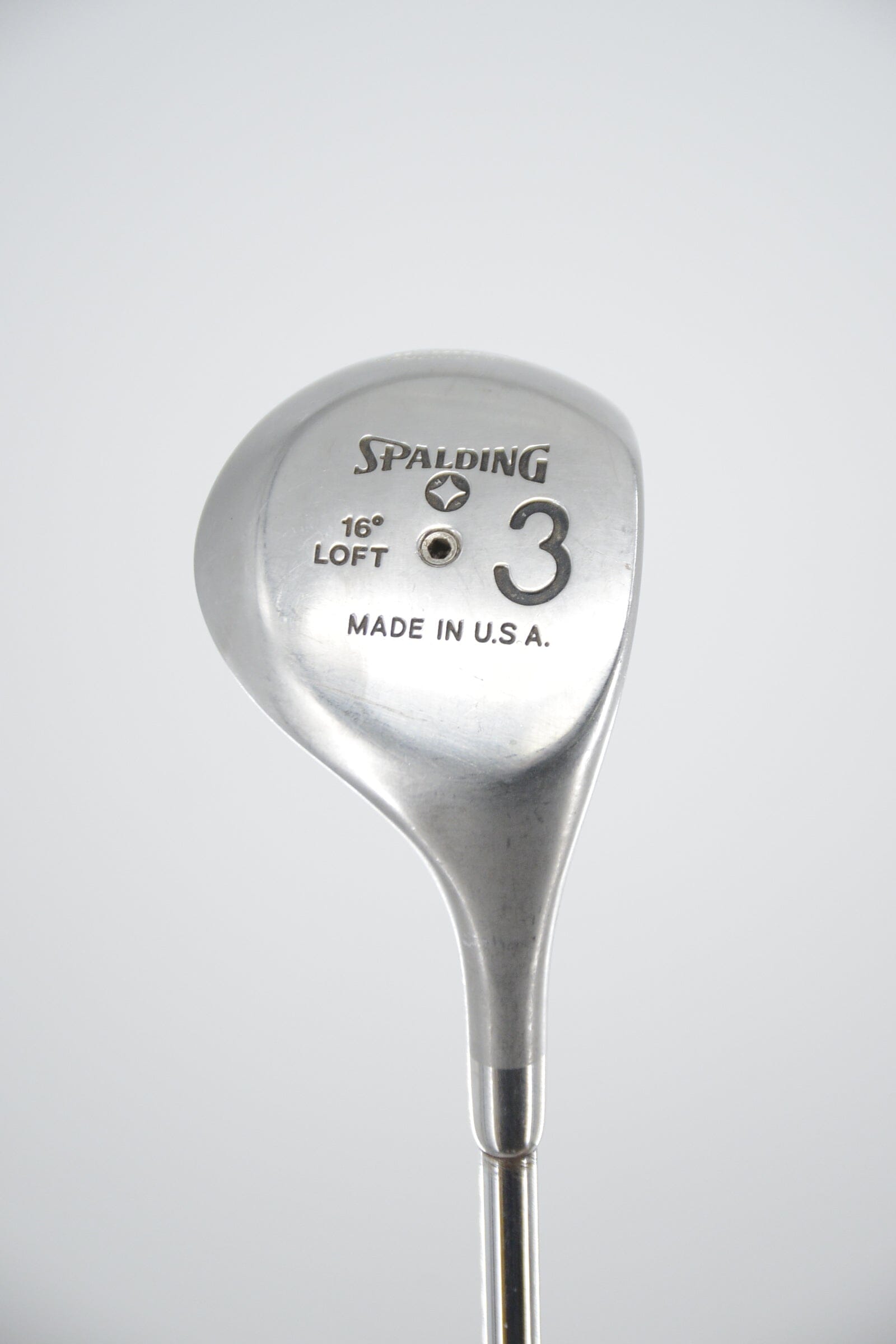 Spalding Cannon 3 Wood S Flex 41.75" Golf Clubs GolfRoots 