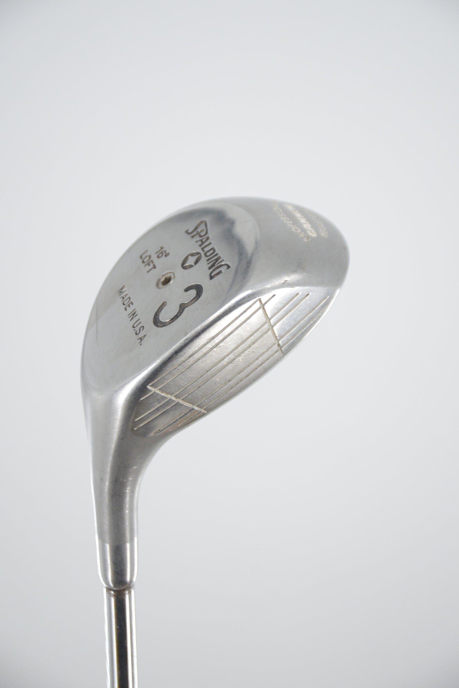 Spalding Cannon 3 Wood S Flex 41.75" Golf Clubs GolfRoots 