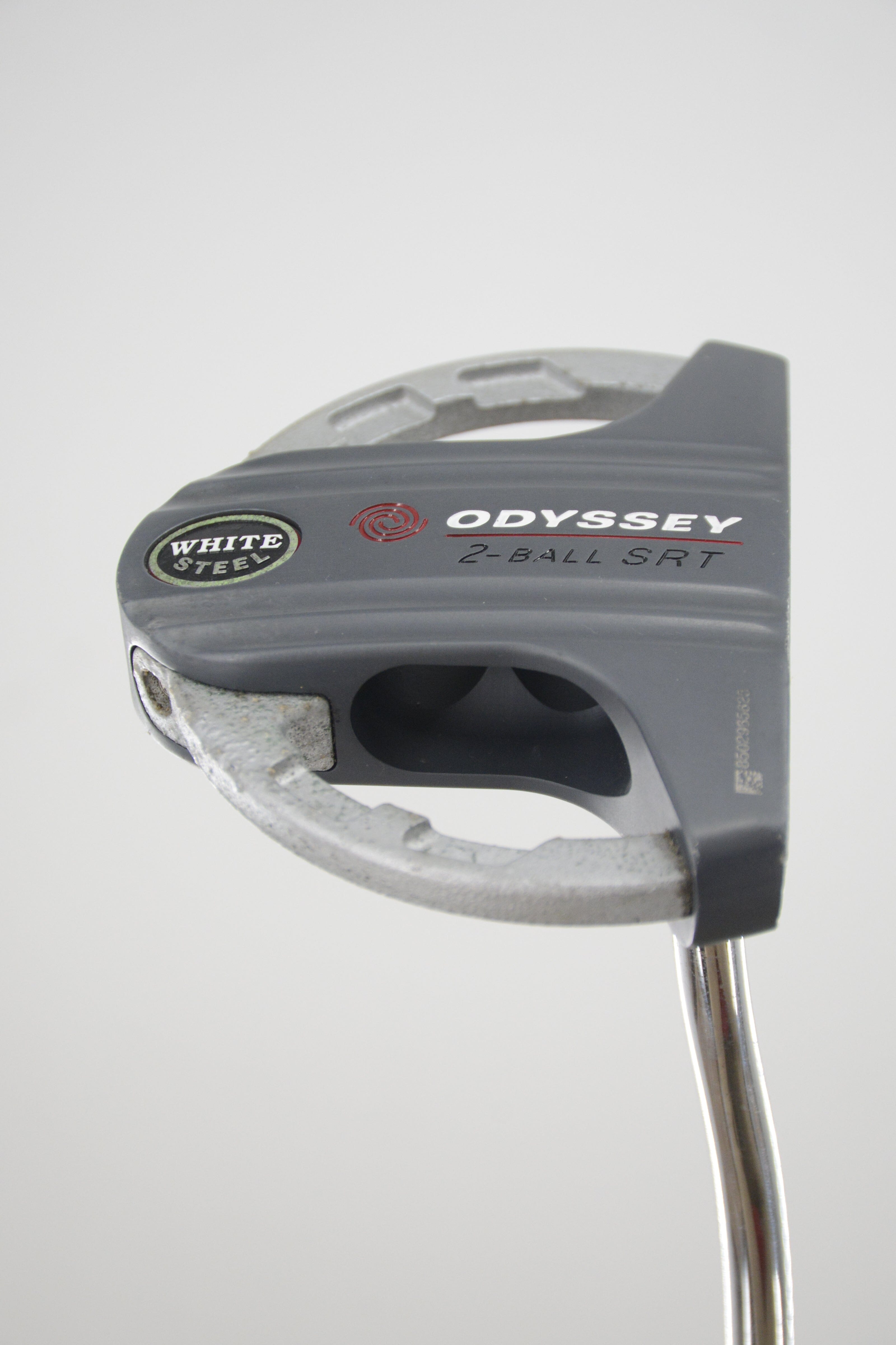 Odyssey White Steel 2-Ball Srt Putter 34.25" Golf Clubs GolfRoots 