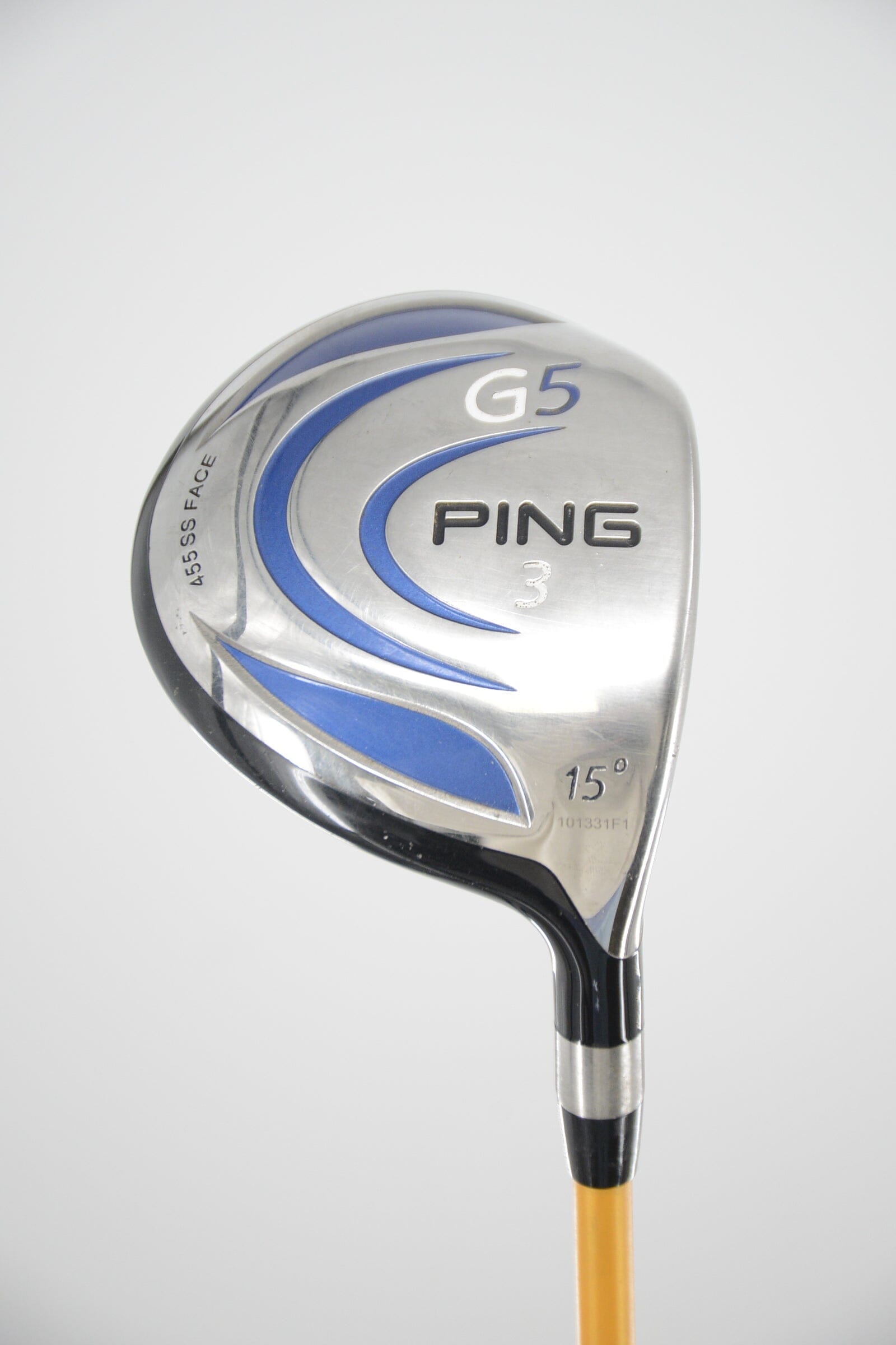 Ping G5 3 Wood S Flex 42.75" Golf Clubs GolfRoots 