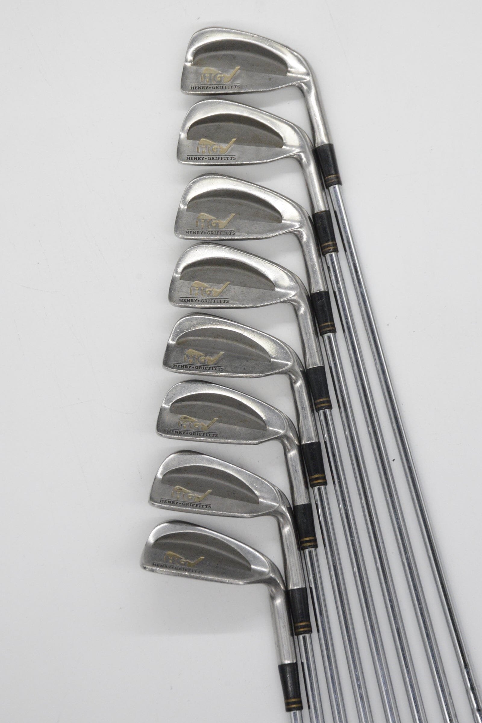 Henry Griffitts HG 3-6, 8-PW, SW Iron Set R Flex Std Length Golf Clubs GolfRoots 