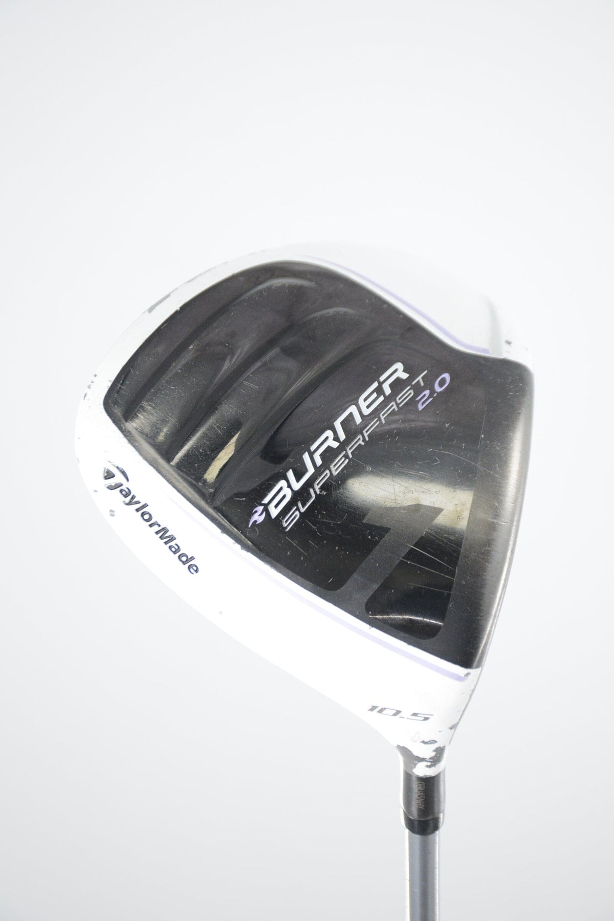 Women's TaylorMade Burner Superfast 2.0 10.5 Degree Driver W Flex 45.25" Golf Drivers TaylorMade 