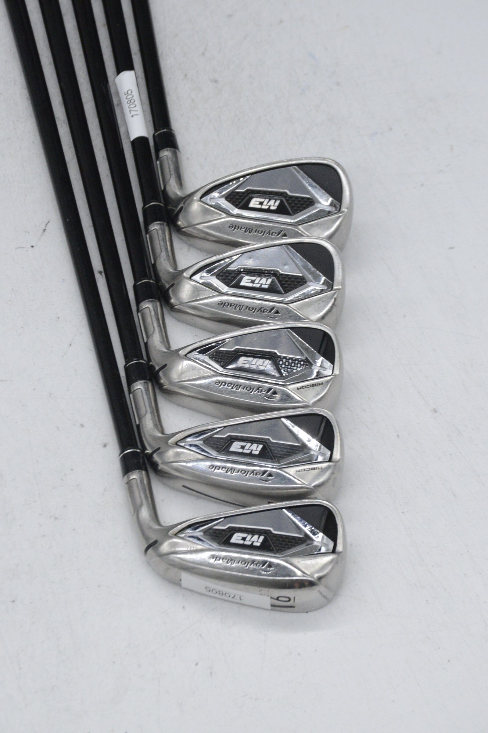 TaylorMade M3 6-PW Iron Set R Flex -0.5" Golf Clubs GolfRoots 