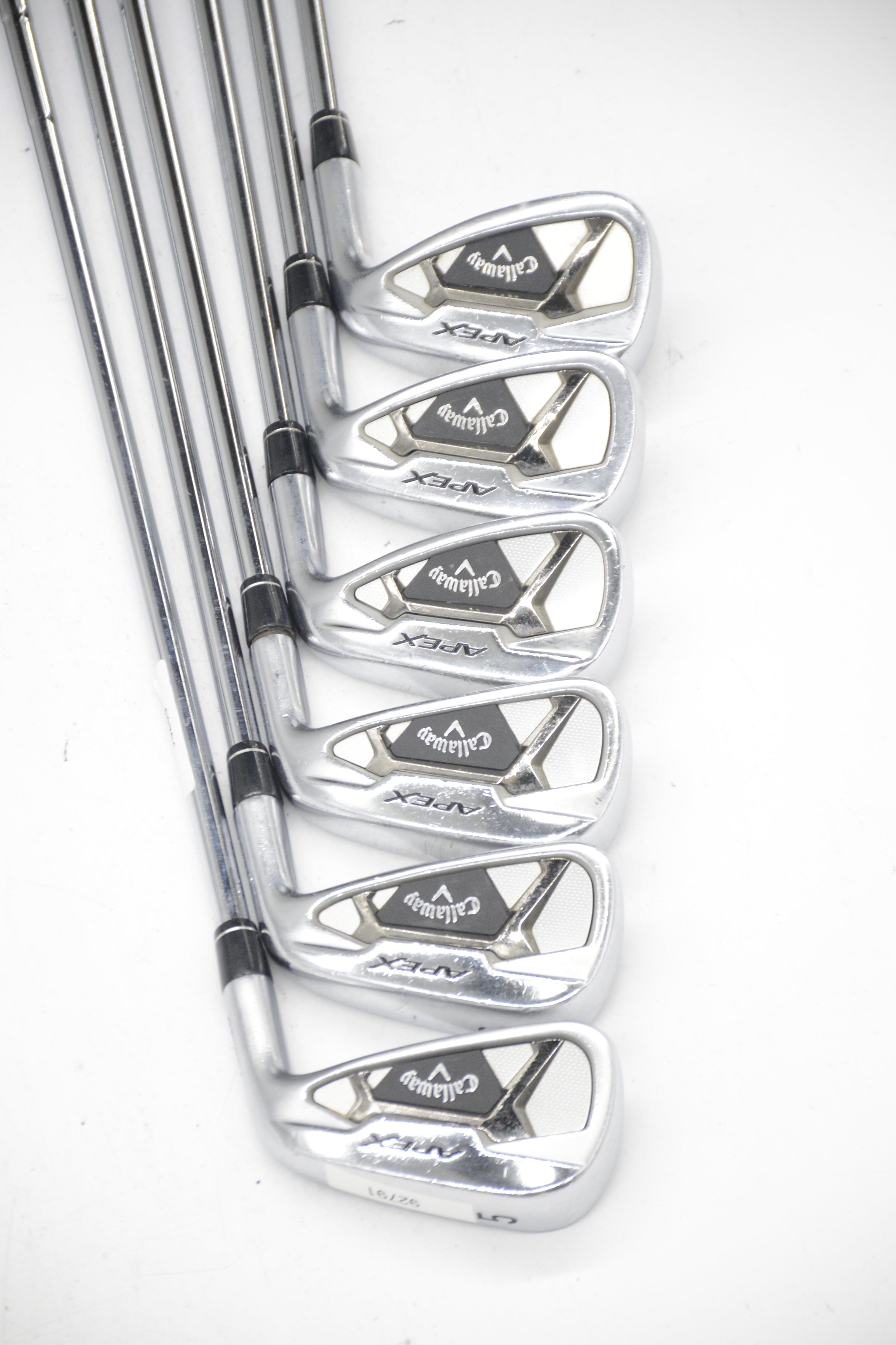 Callaway Apex 21 5-PW Iron Set R Flex +0.25" Golf Clubs GolfRoots 