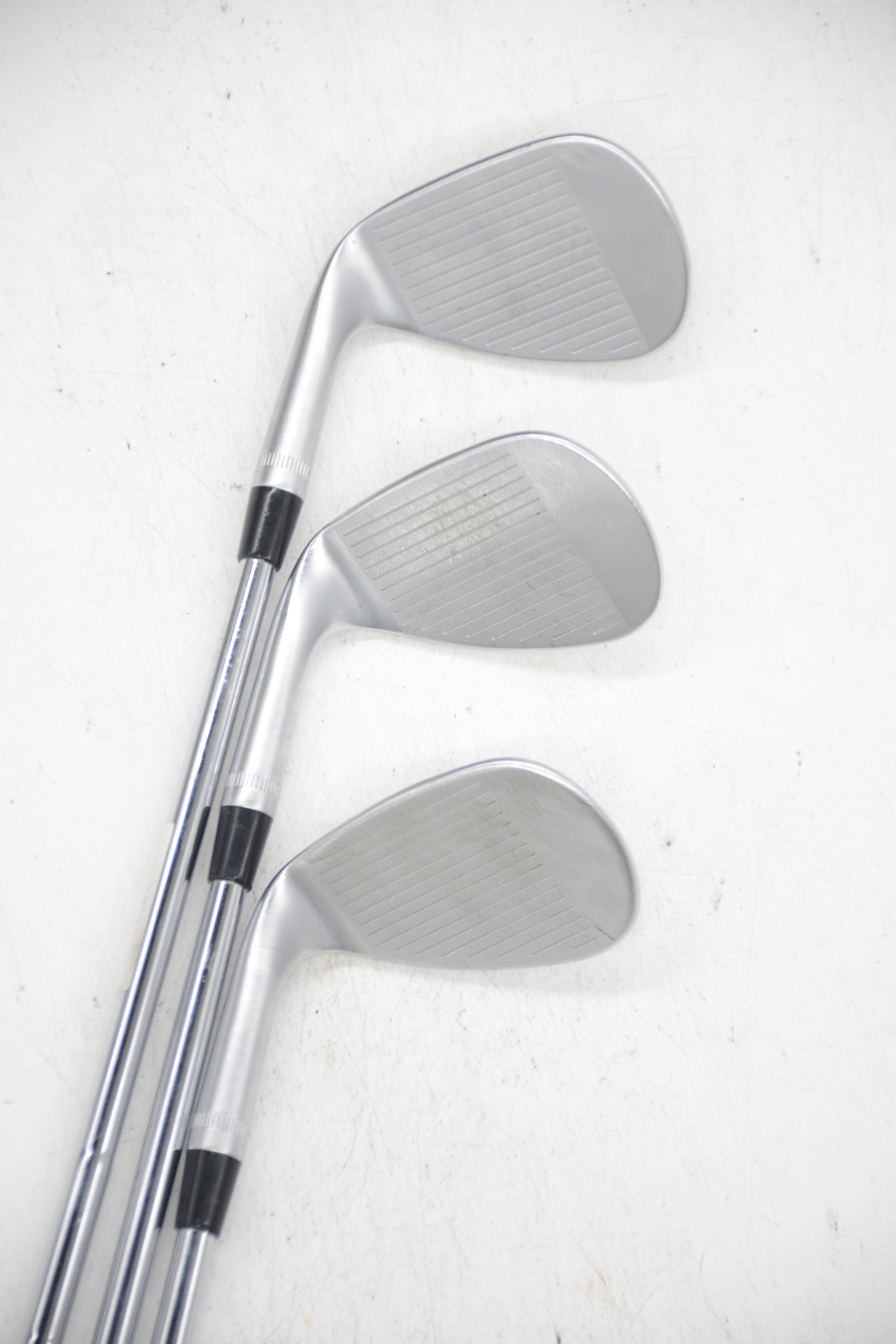 Callaway MD3 Satin Chrome 50, 56, 60 Degree Wedge Set S Flex