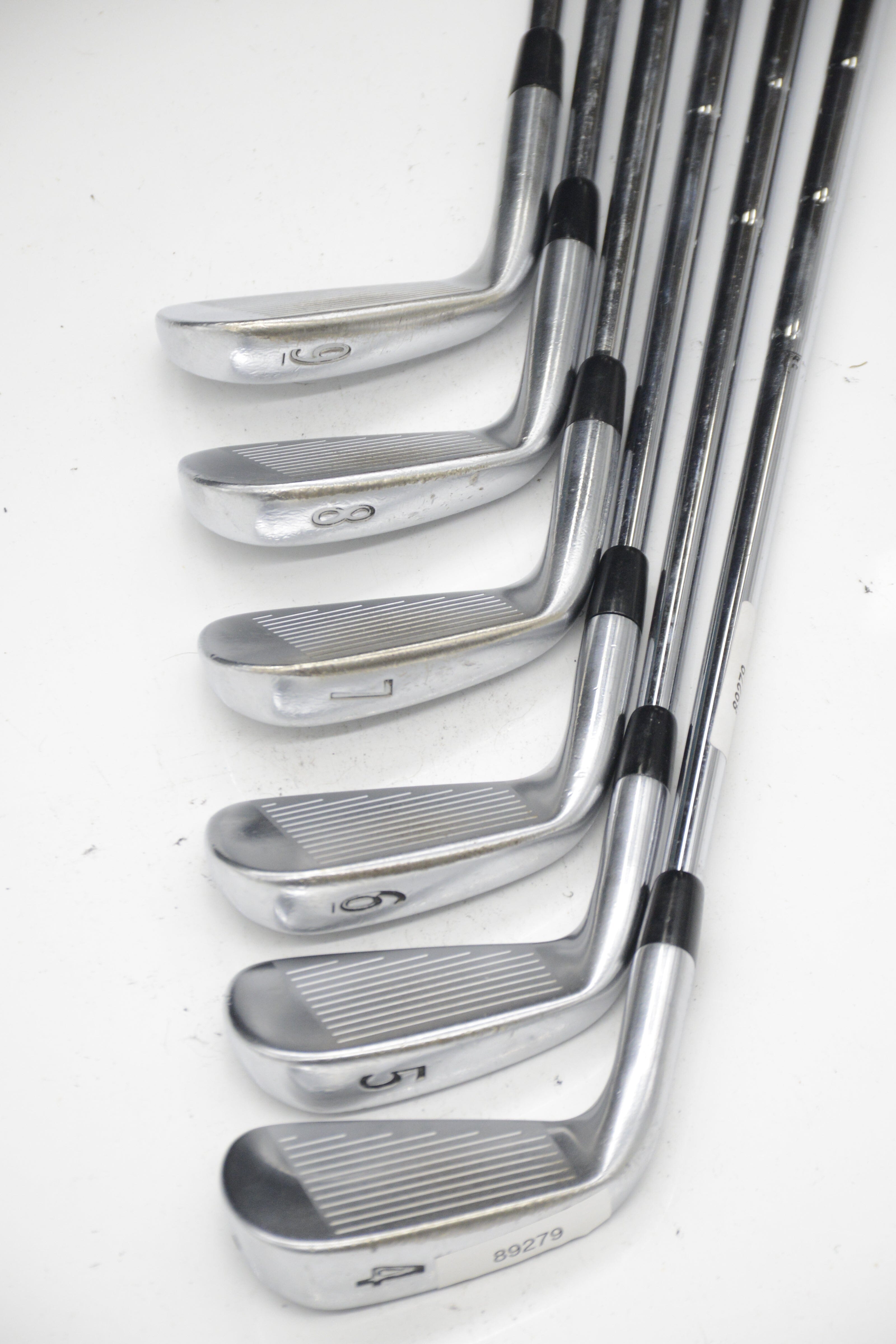 Titleist 714 CB Forged 4-9 Iron Set S Flex -0.25" Golf Clubs GolfRoots 