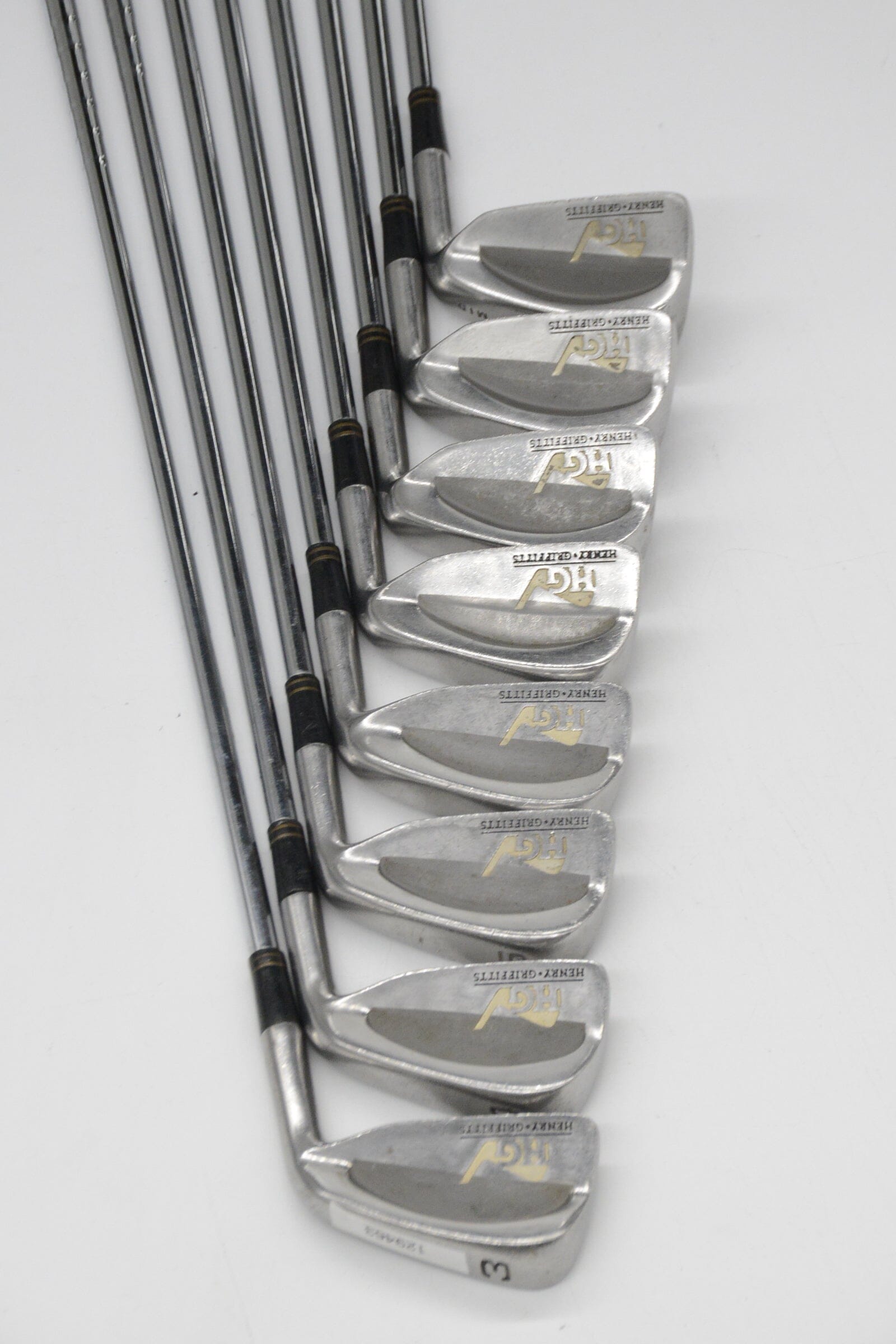 Henry Griffitts HG 3-6, 8-PW, SW Iron Set R Flex Std Length Golf Clubs GolfRoots 