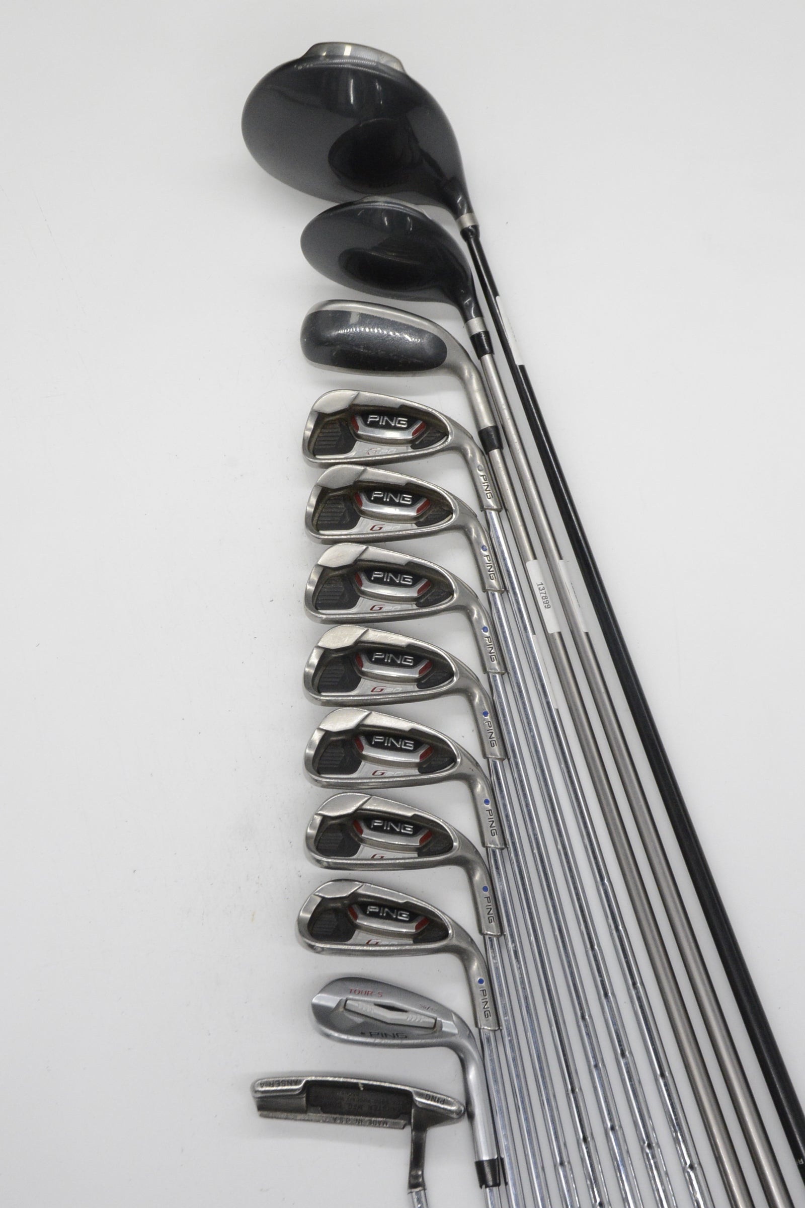 Ping G20 Mixed Full Set R Flex +0.25"