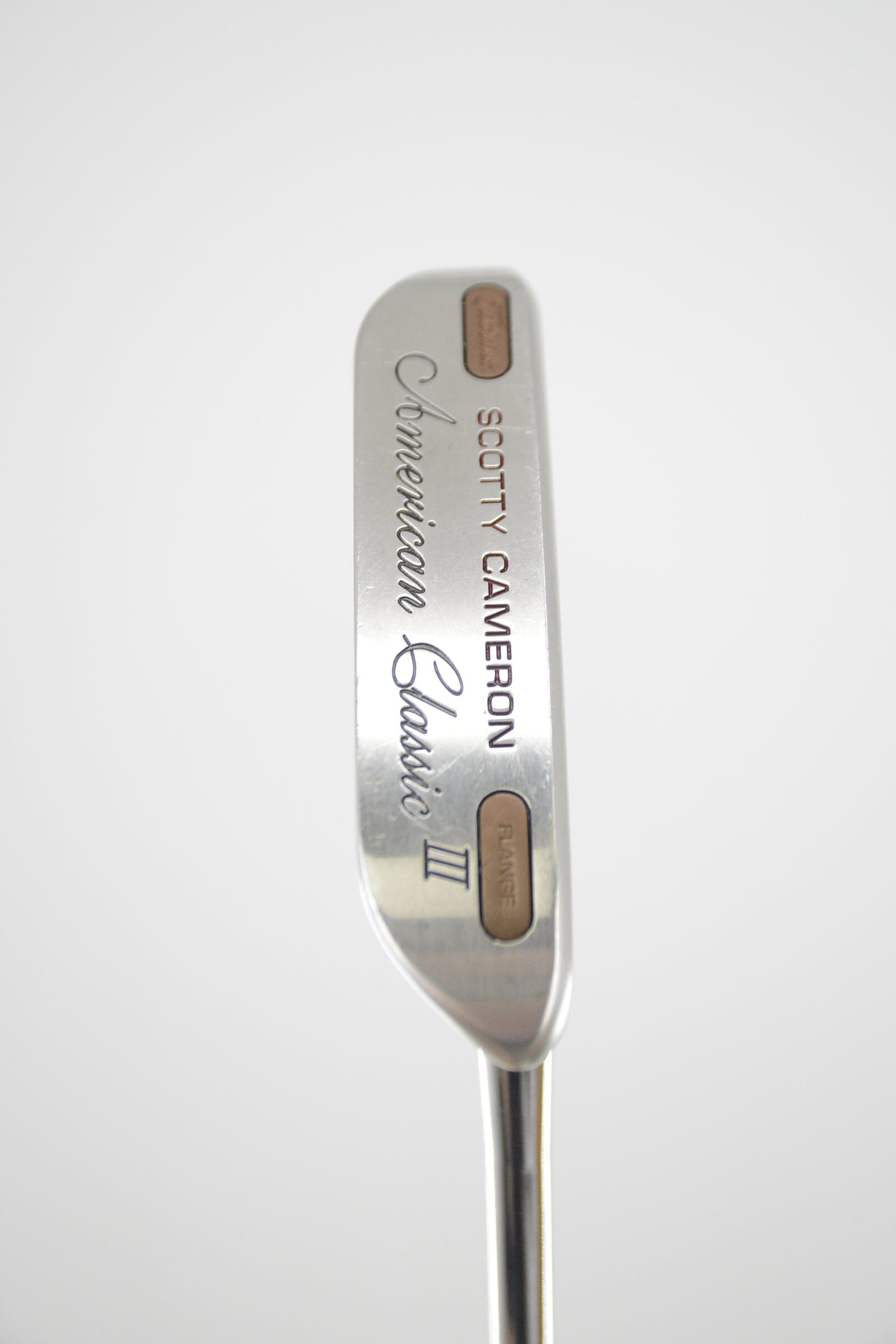 スコッティー キャメロン アメリカン クラシック III ブレード　カバー付き スコッティ キャメロン アメリカン クラシック III ブレード 純正